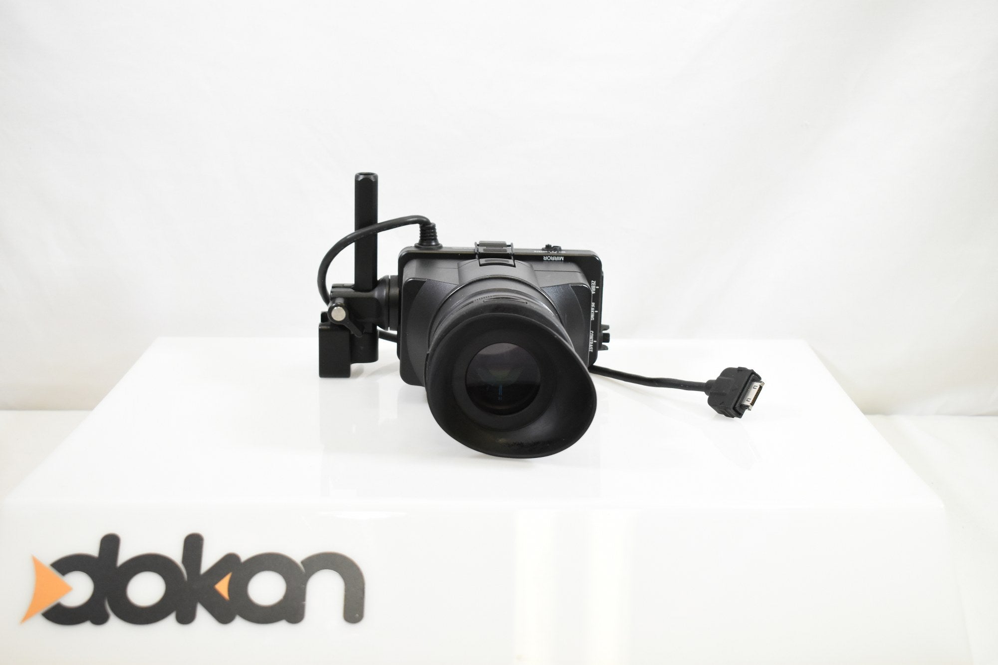 Sony PXW-FS7M2 PXW-FS7 II Loupe Viewfinder With Eyecup Block Part - DOKAN