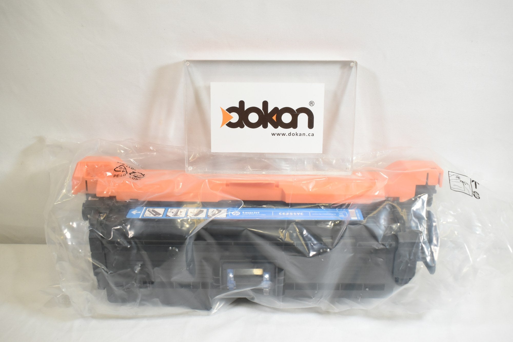 HP CE251YC (504A) CE251YC - Cyan Toner Cartridge - DOKAN