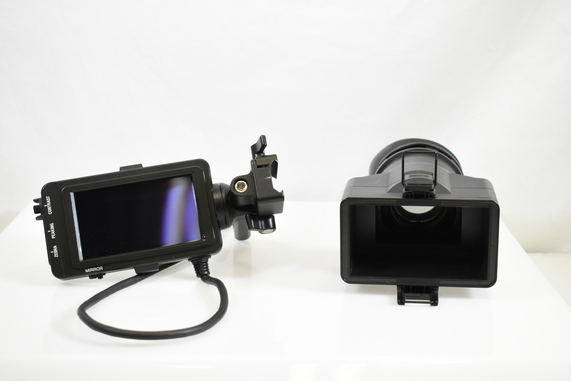 Sony PXW-FS7M2 PXW-FS7 II Loupe Viewfinder With Eyecup Block Part - DOKAN