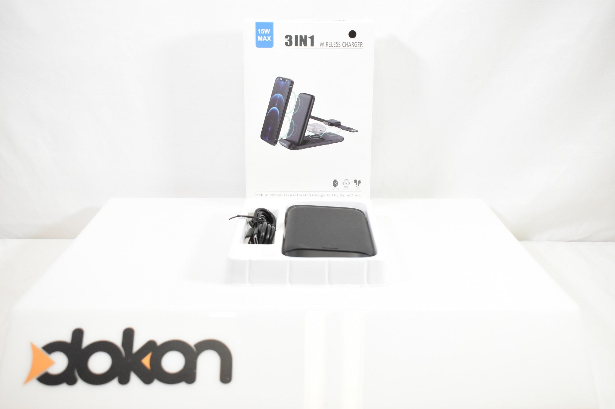 3 in 1 Wireless Charger - DOKAN