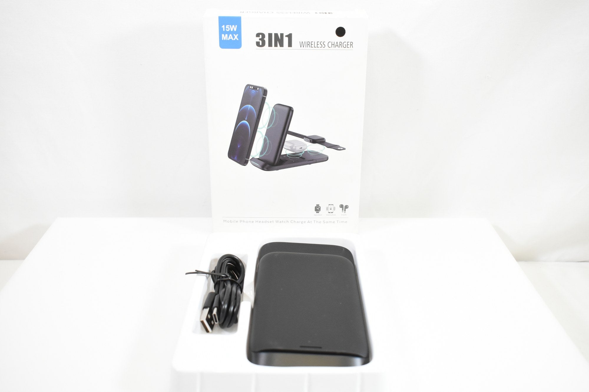 3 in 1 Wireless Charger - DOKAN