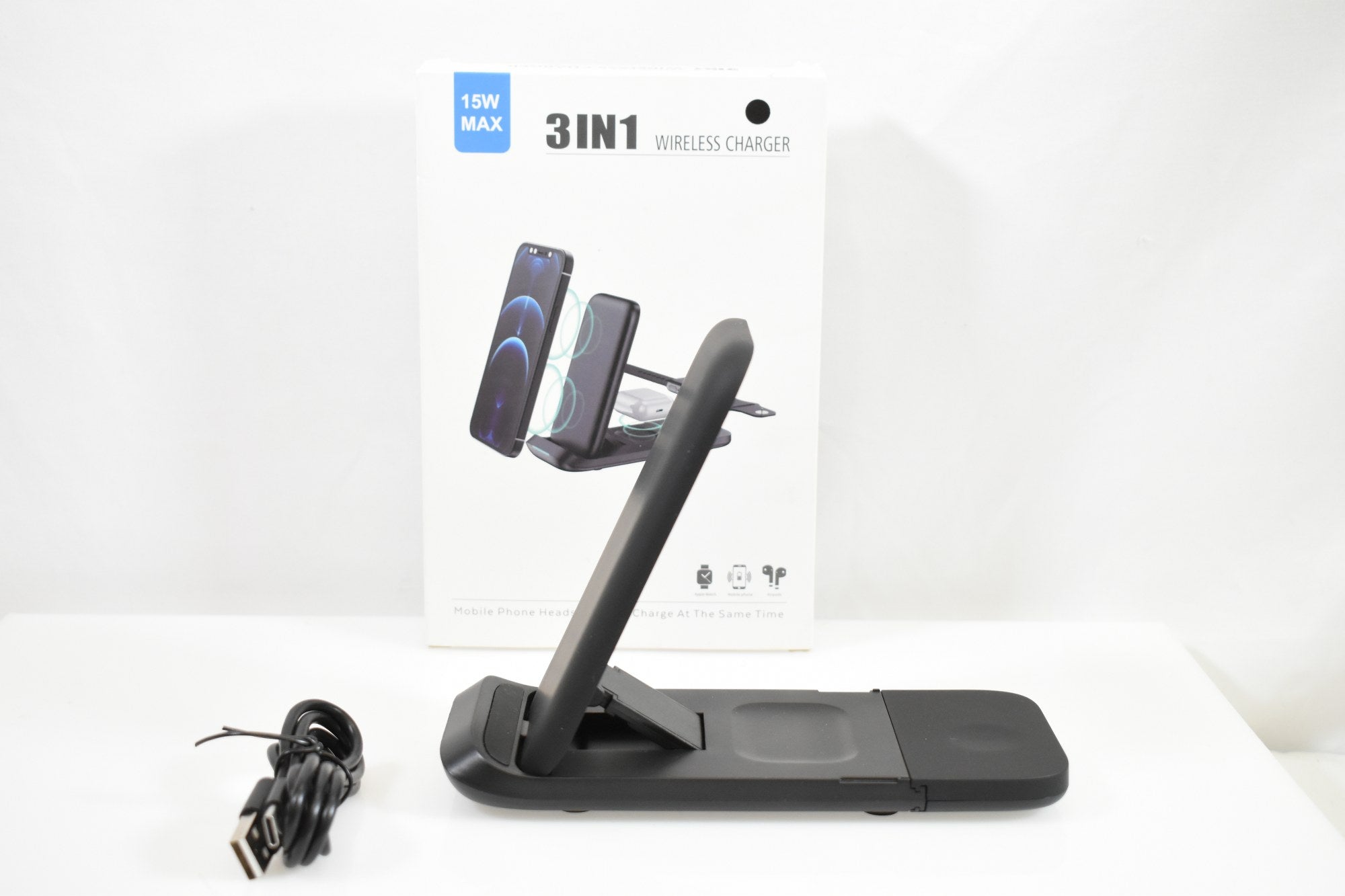 3 in 1 Wireless Charger - DOKAN