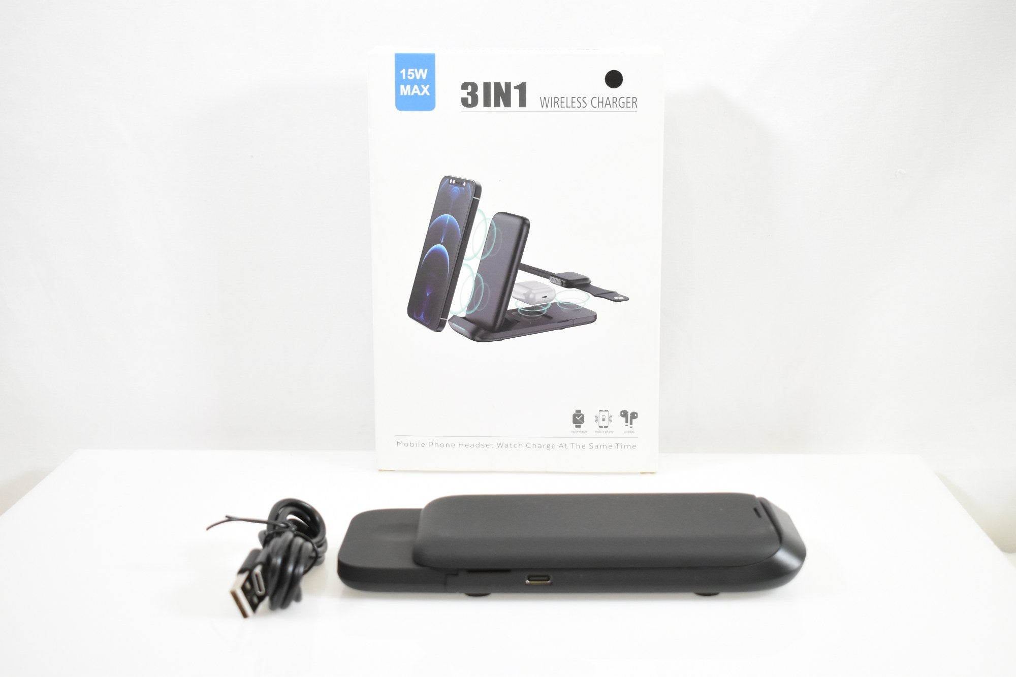 3 in 1 Wireless Charger - DOKAN