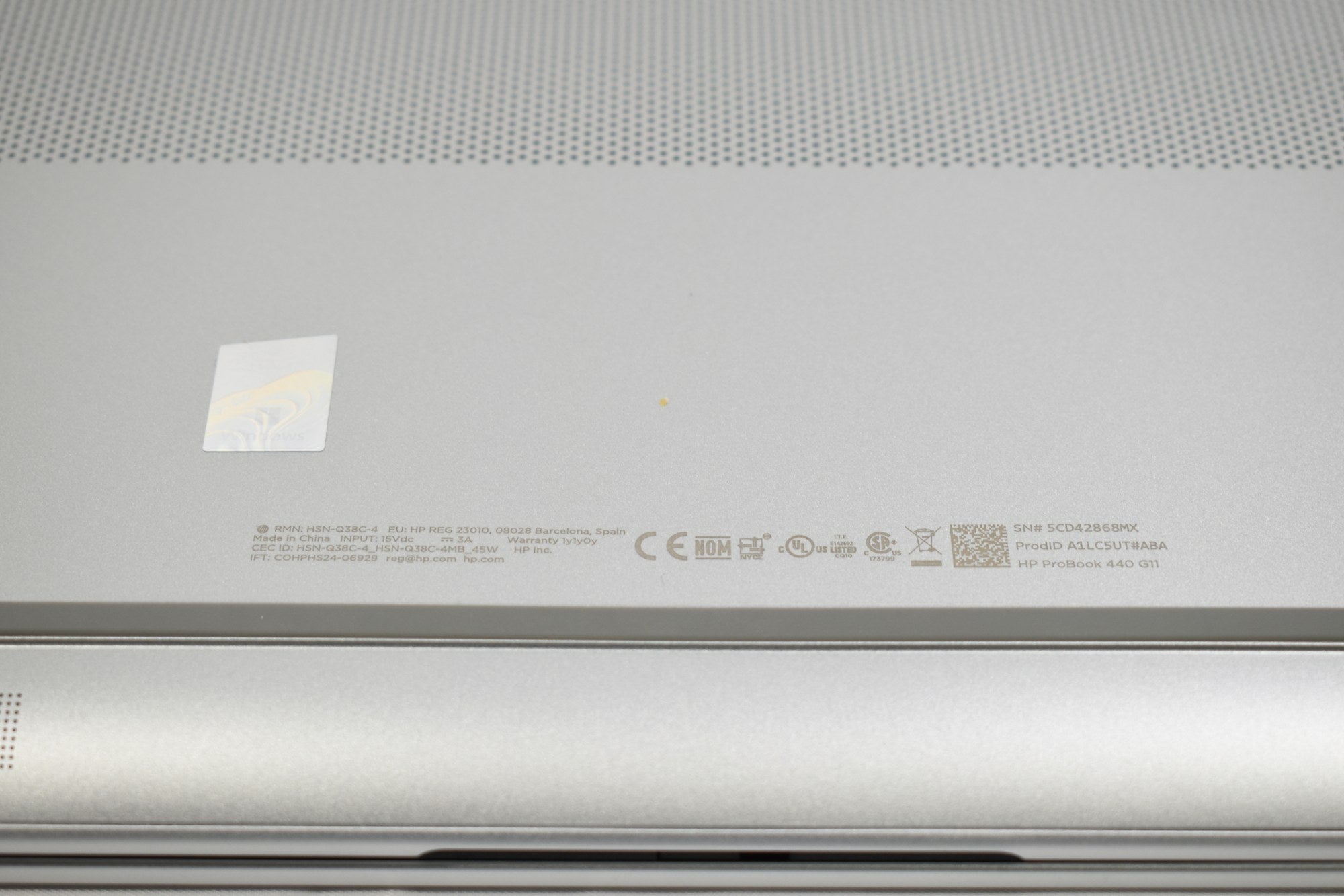 HP ProBook 440 G11 14" - Ultra 7 155U 16GB 512GB - Laptop - DOKAN