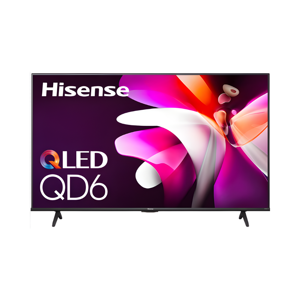 Hisense 65QD6QF - 65" 4K Smart QLED Fire TV with Dolby Vision & Atmos, AI 4K Upscaler
