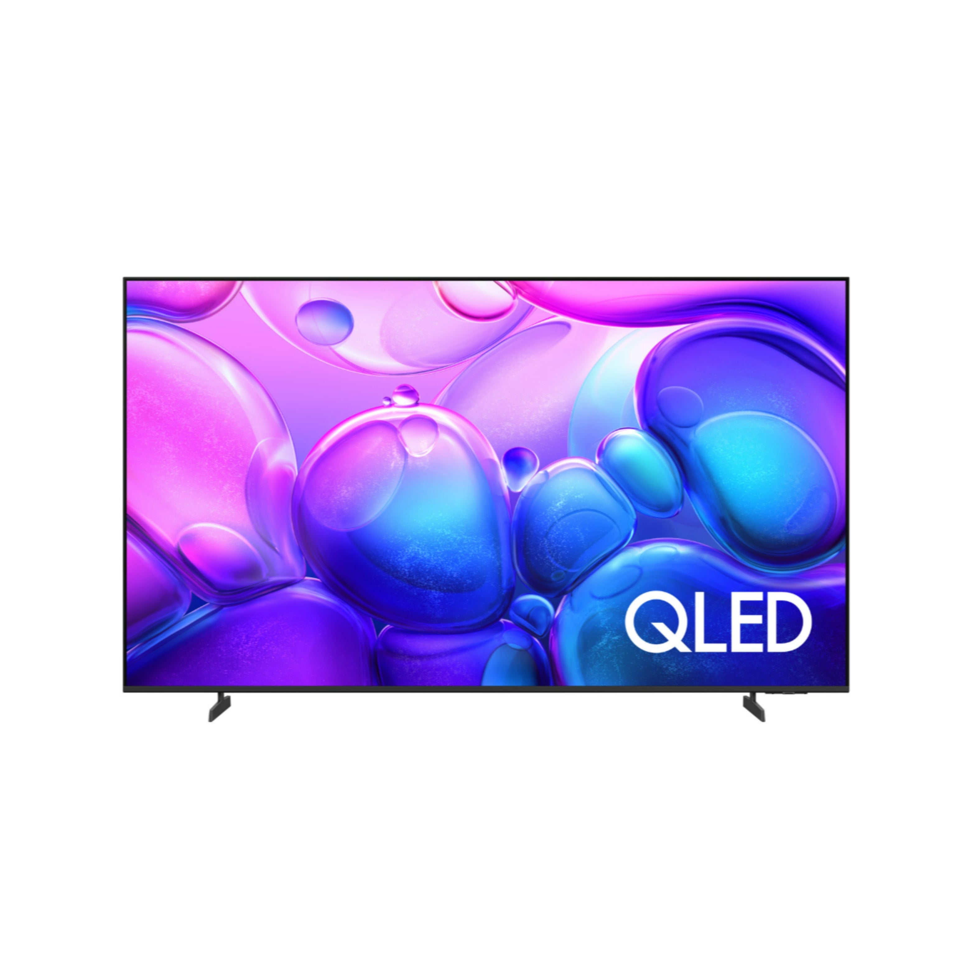 SAMSUNG TV inteligente QLED Q6F 4K de 75 pulgadas, Quantum HDR, potenciador de contraste, centro de juegos (QN75Q6FAAFXZC)