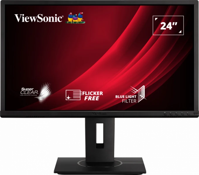 ViewSonic VG2440 24" Full HD Ergonomic Business Monitor - DOKAN