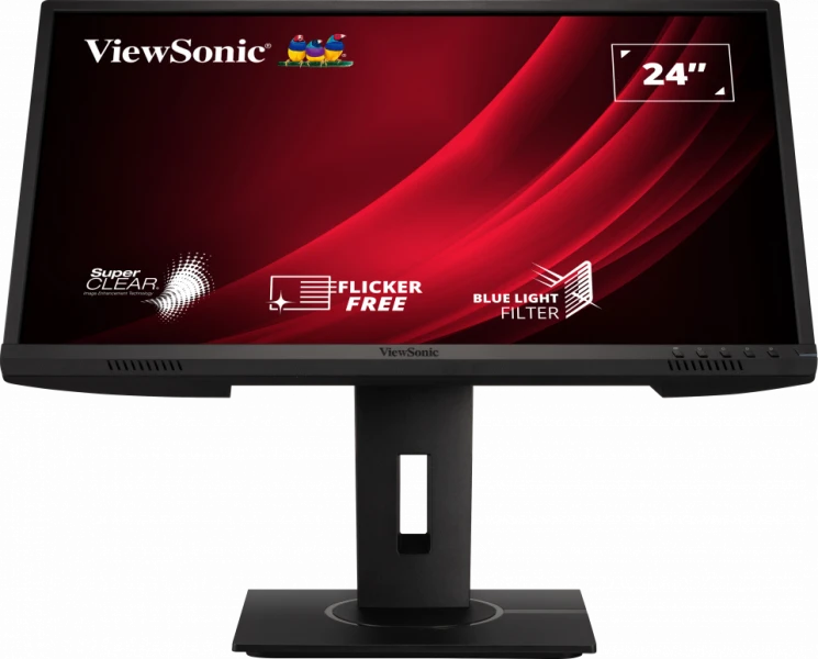 ViewSonic VG2440 24" Full HD Ergonomic Business Monitor - DOKAN