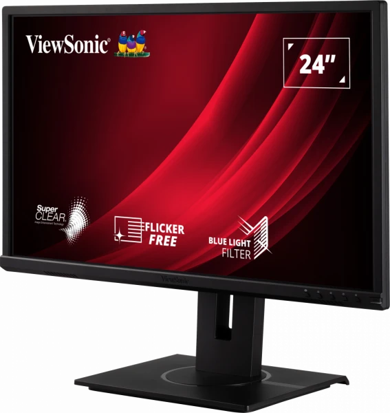 ViewSonic VG2440 24" Full HD Ergonomic Business Monitor - DOKAN