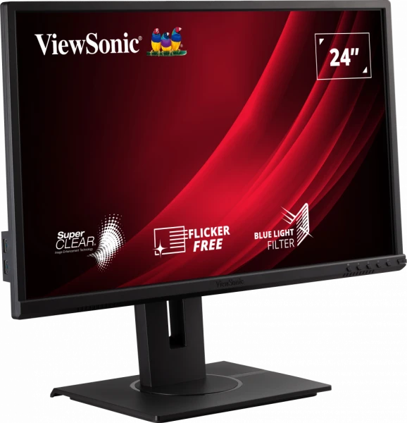 ViewSonic VG2440 24" Full HD Ergonomic Business Monitor - DOKAN