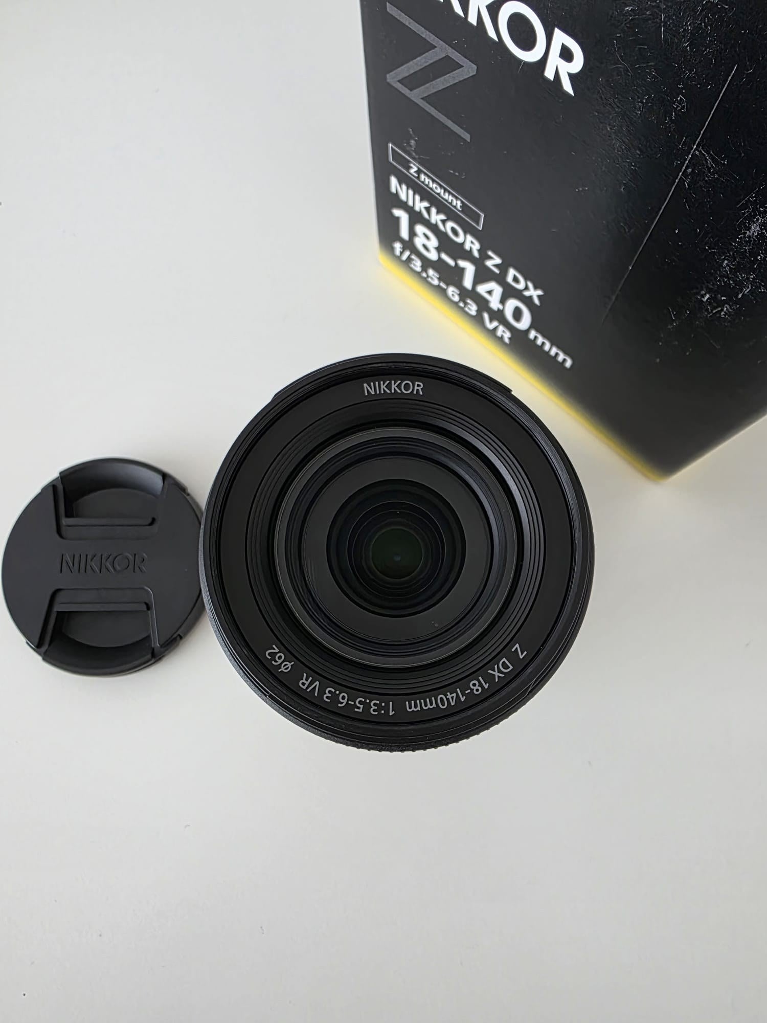 Nikon Nikkor Z Dx 18-140mm f/3.5-6.3 VR Lens - Z-Mount Lens/DX Format - DOKAN