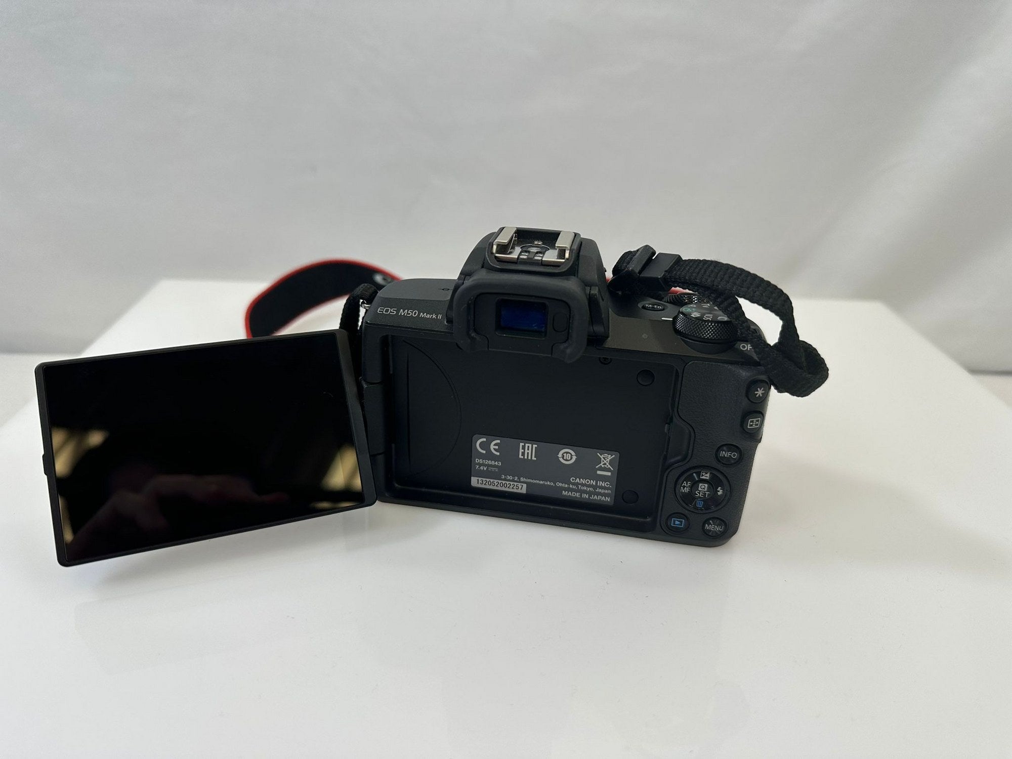 Canon EOS M50 Mark II Camera - EF-M 15-45mm is STM Kit