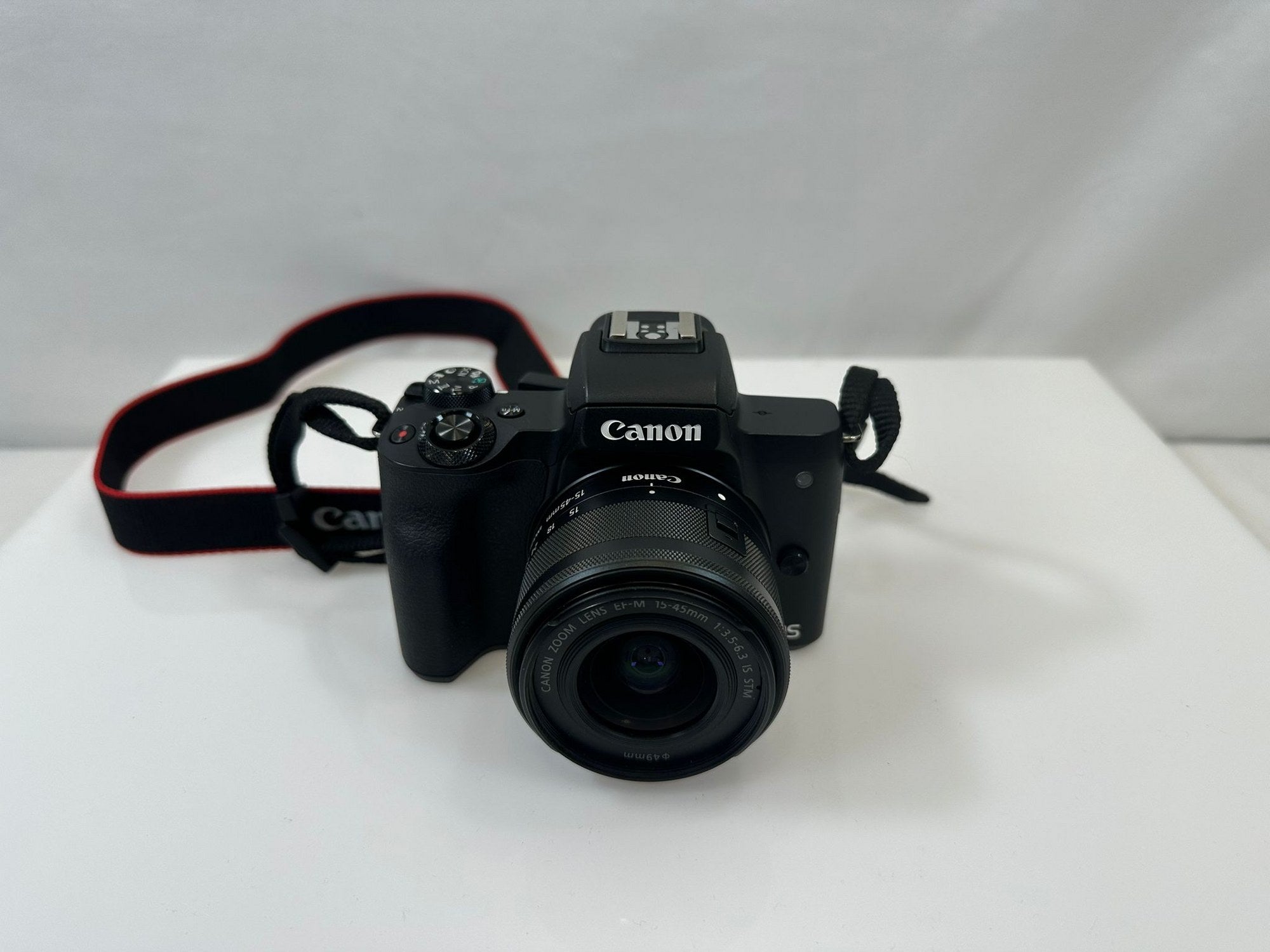 Canon EOS M50 Mark II Camera - EF-M 15-45mm is STM Kit