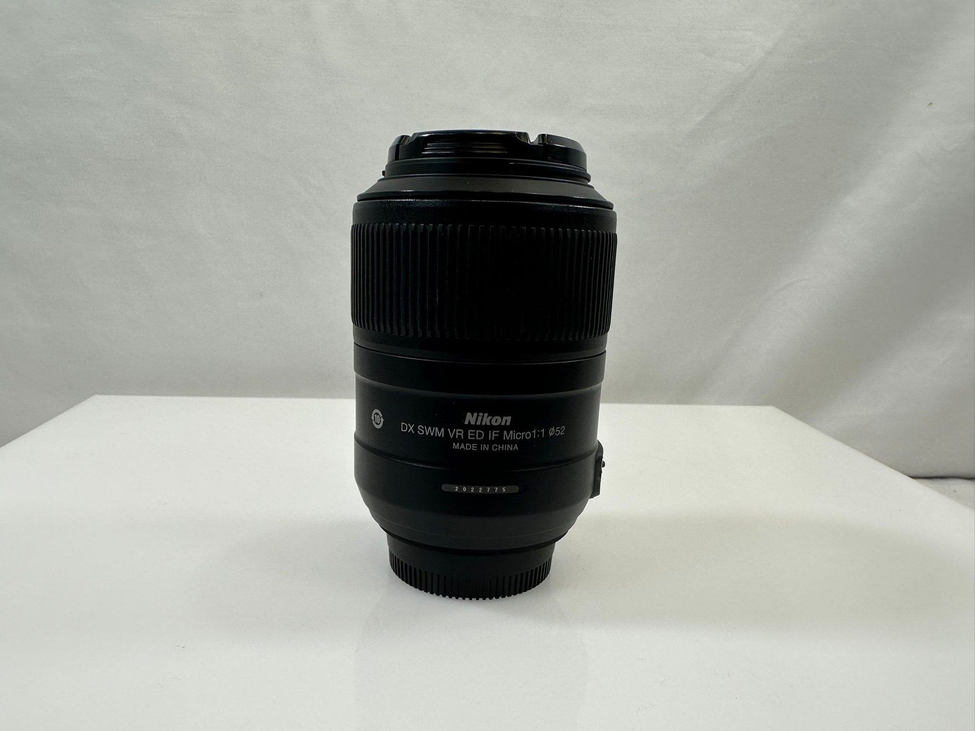 Nikon Nikkor 85mm f/3.5G VR Micro lens - F-Mount Lens/DX Format