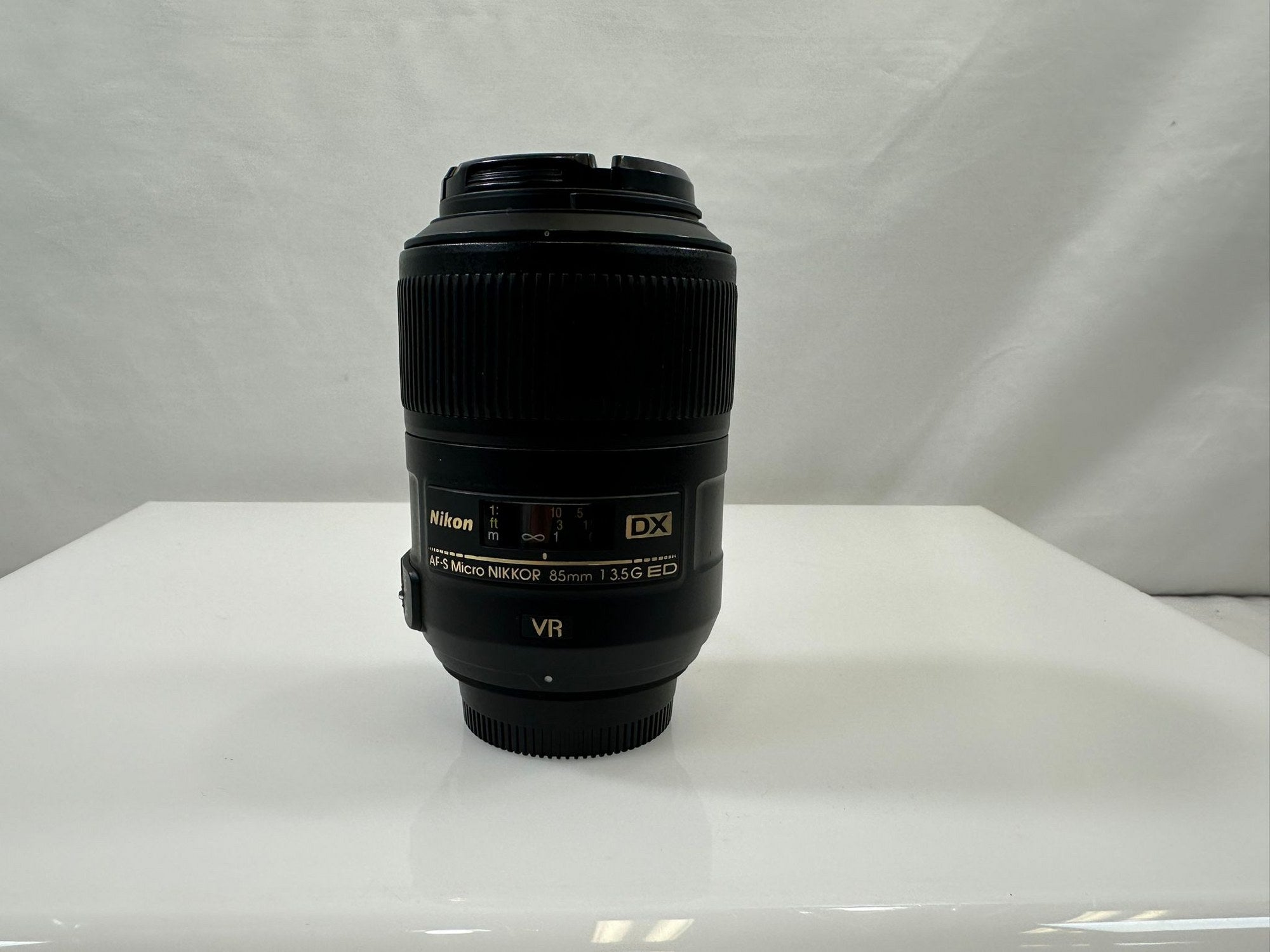 Nikon Nikkor 85mm f/3.5G VR Micro lens - F-Mount Lens/DX Format