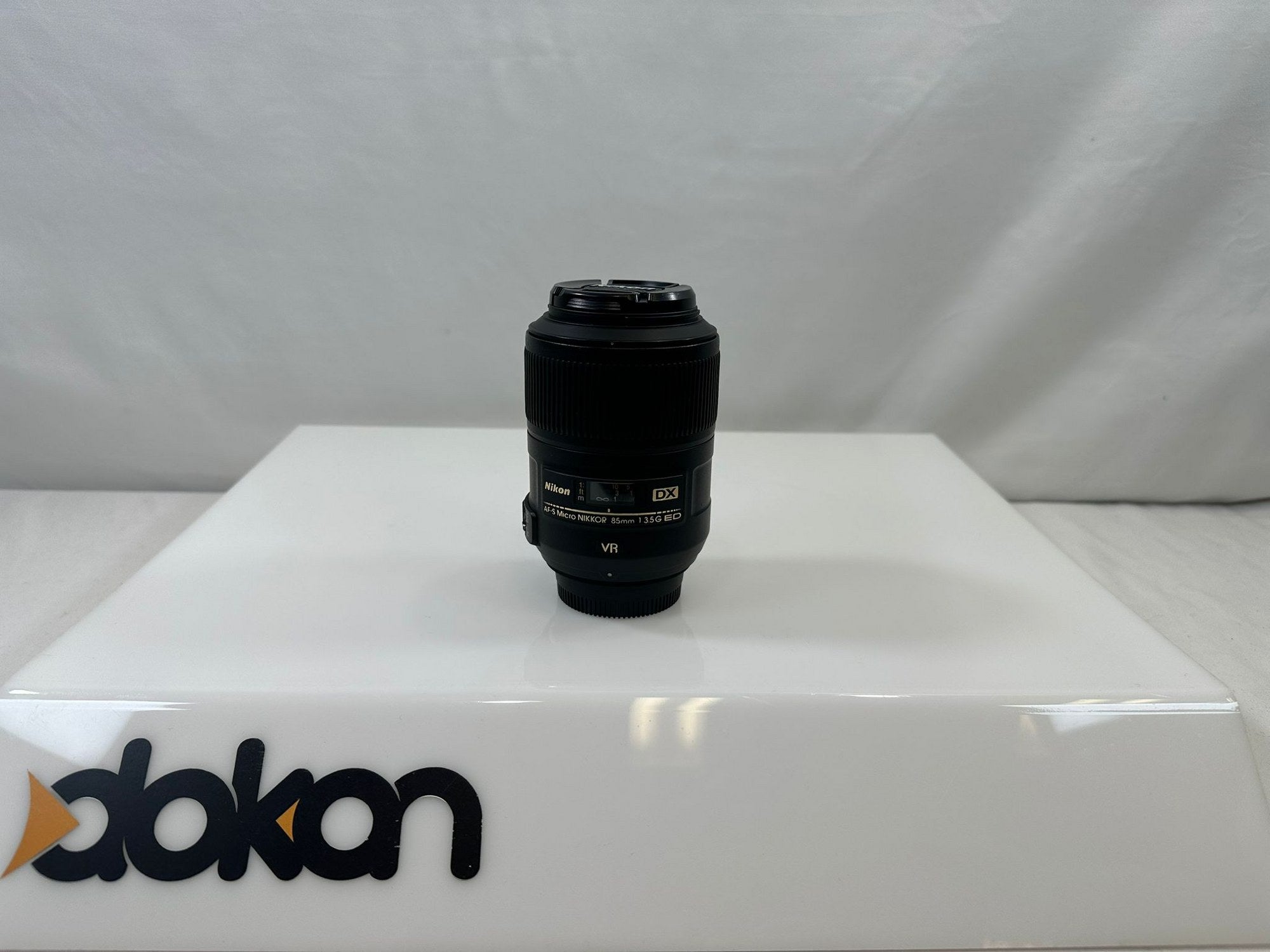 Nikon Nikkor 85mm f/3.5G VR Micro lens - F-Mount Lens/DX Format