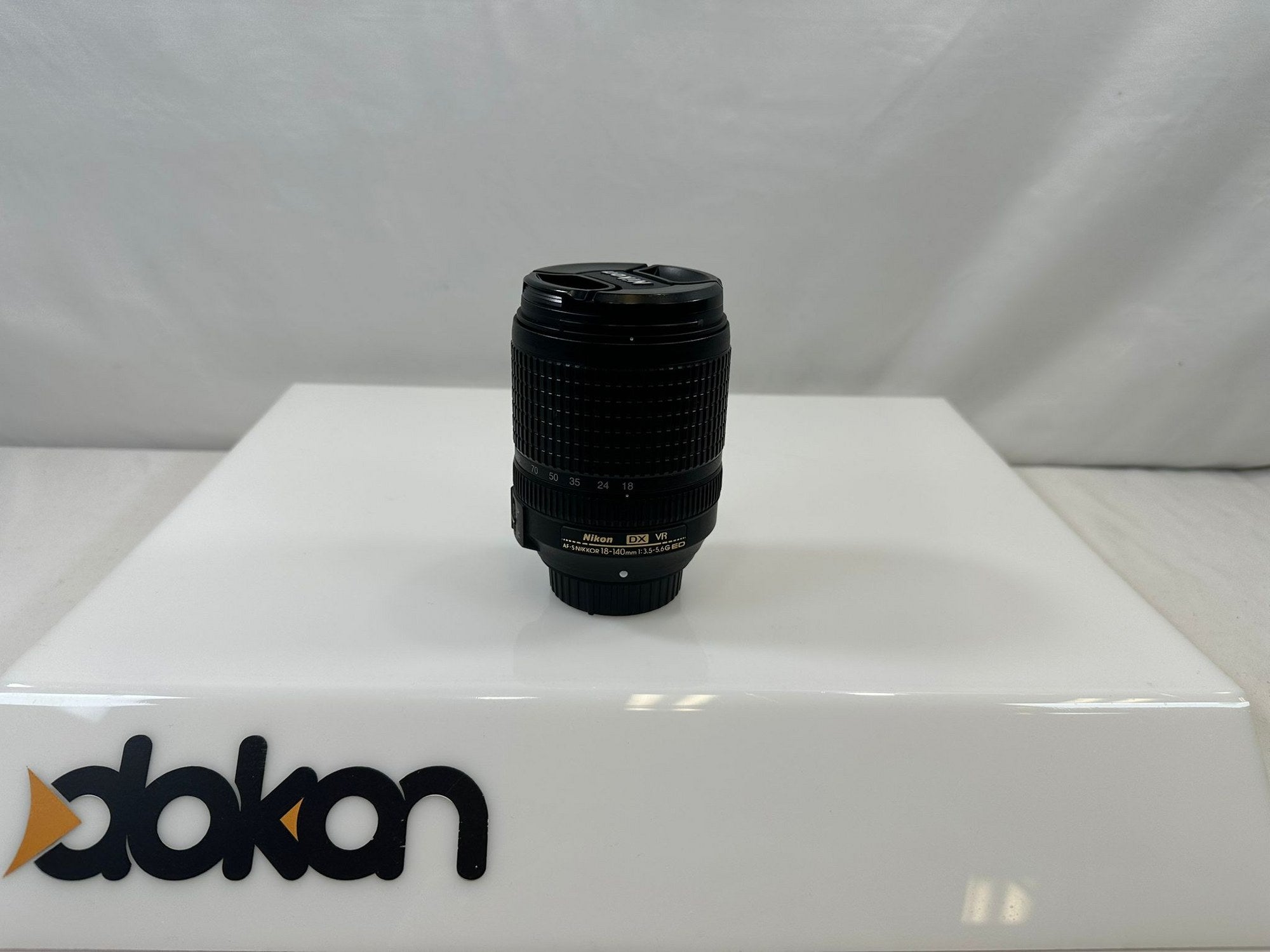 Nikon Nikkor 18-140mm f/3.5-5.6G ED AF-S VR DX Lens - F-Mount Lens/DX Format