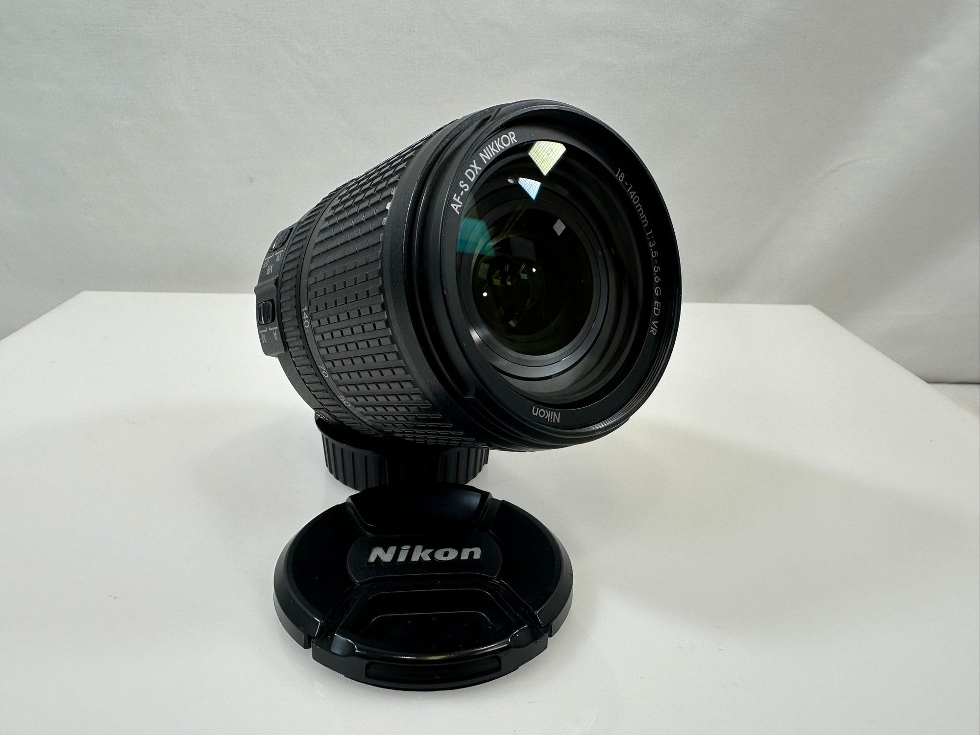 Nikon Nikkor 18-140mm f/3.5-5.6G ED AF-S VR DX Lens - F-Mount Lens/DX Format