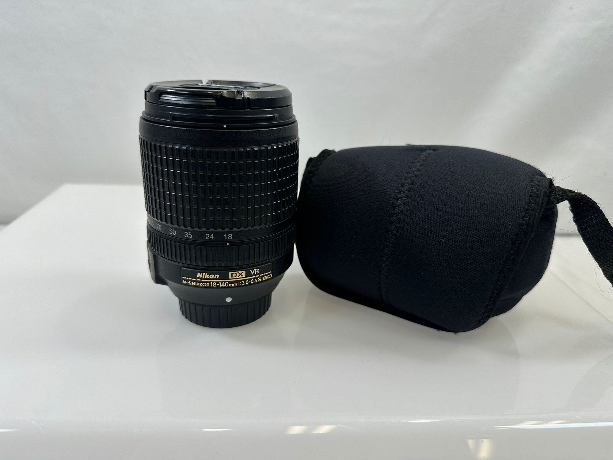 Nikon Nikkor 18-140mm f/3.5-5.6G ED AF-S VR DX Lens - F-Mount Lens/DX Format