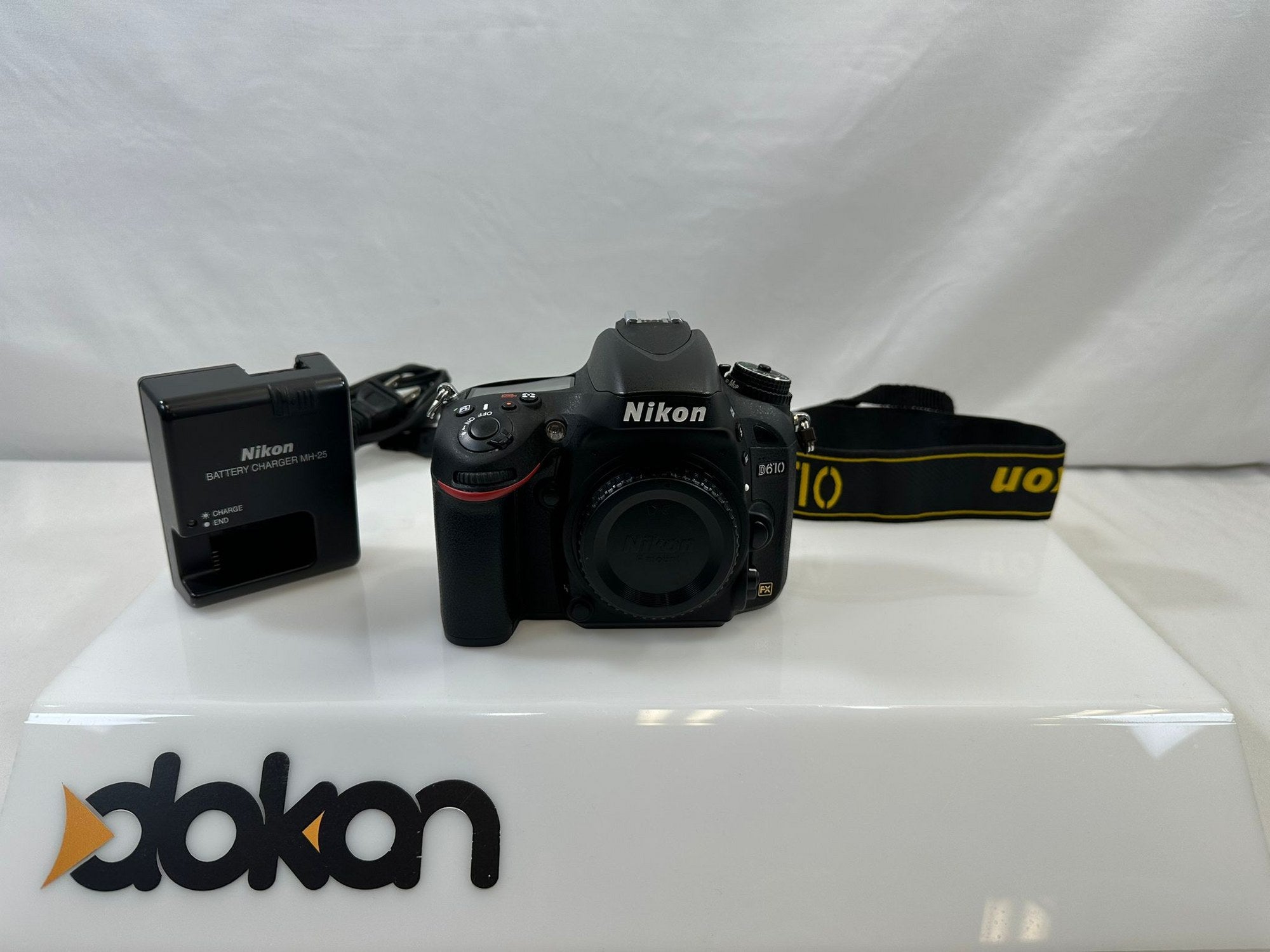 Nikon D610 DSLR Camera - Body - DOKAN