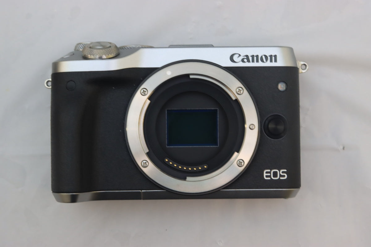 Canon EOS M6 Mirrorless Camera - EF-M 15-45mm f/3.5-6.3 IS STM Lens