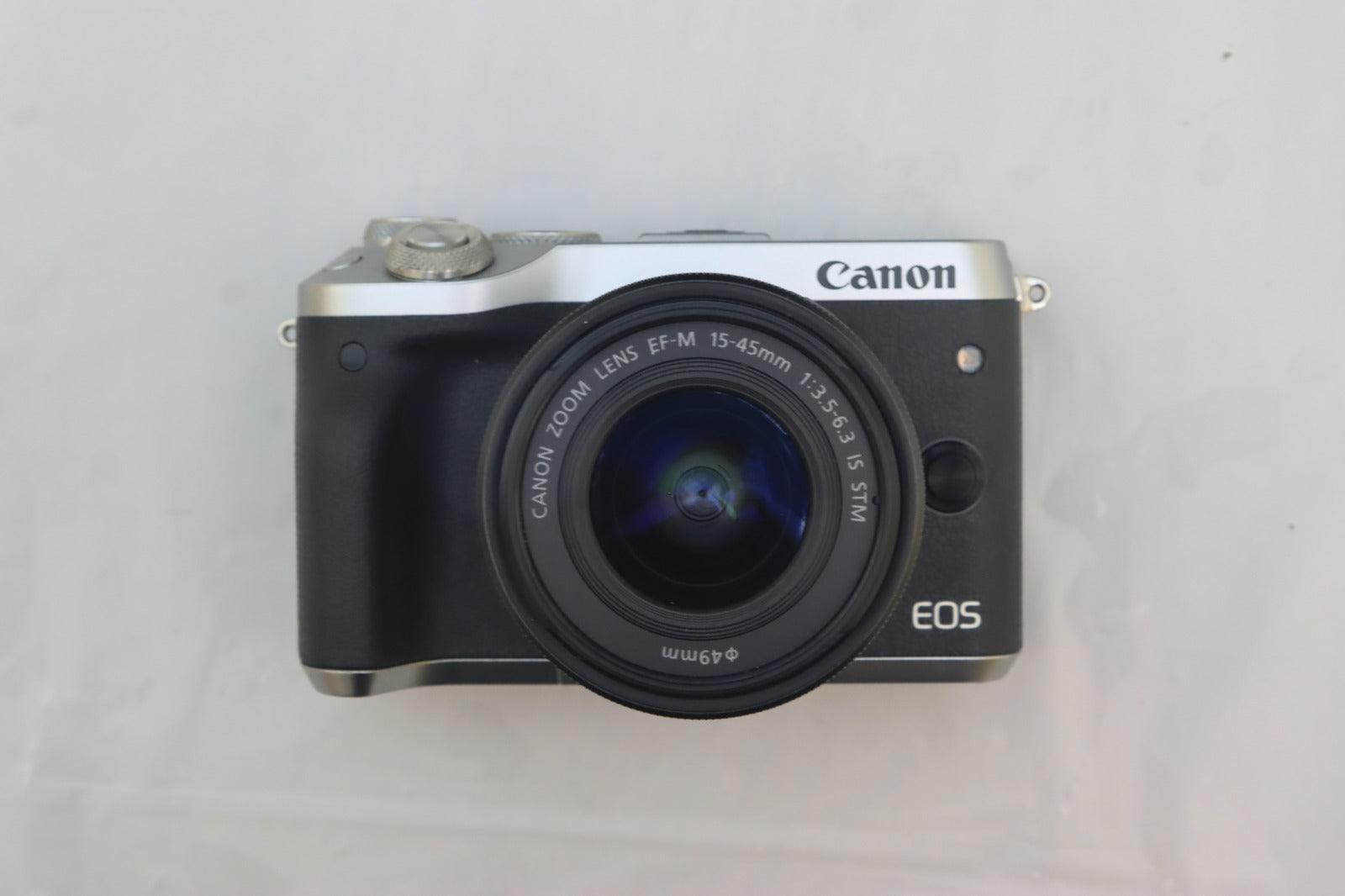 Canon EOS M6 Mirrorless Camera - EF-M 15-45mm f/3.5-6.3 IS STM Lens - DOKAN