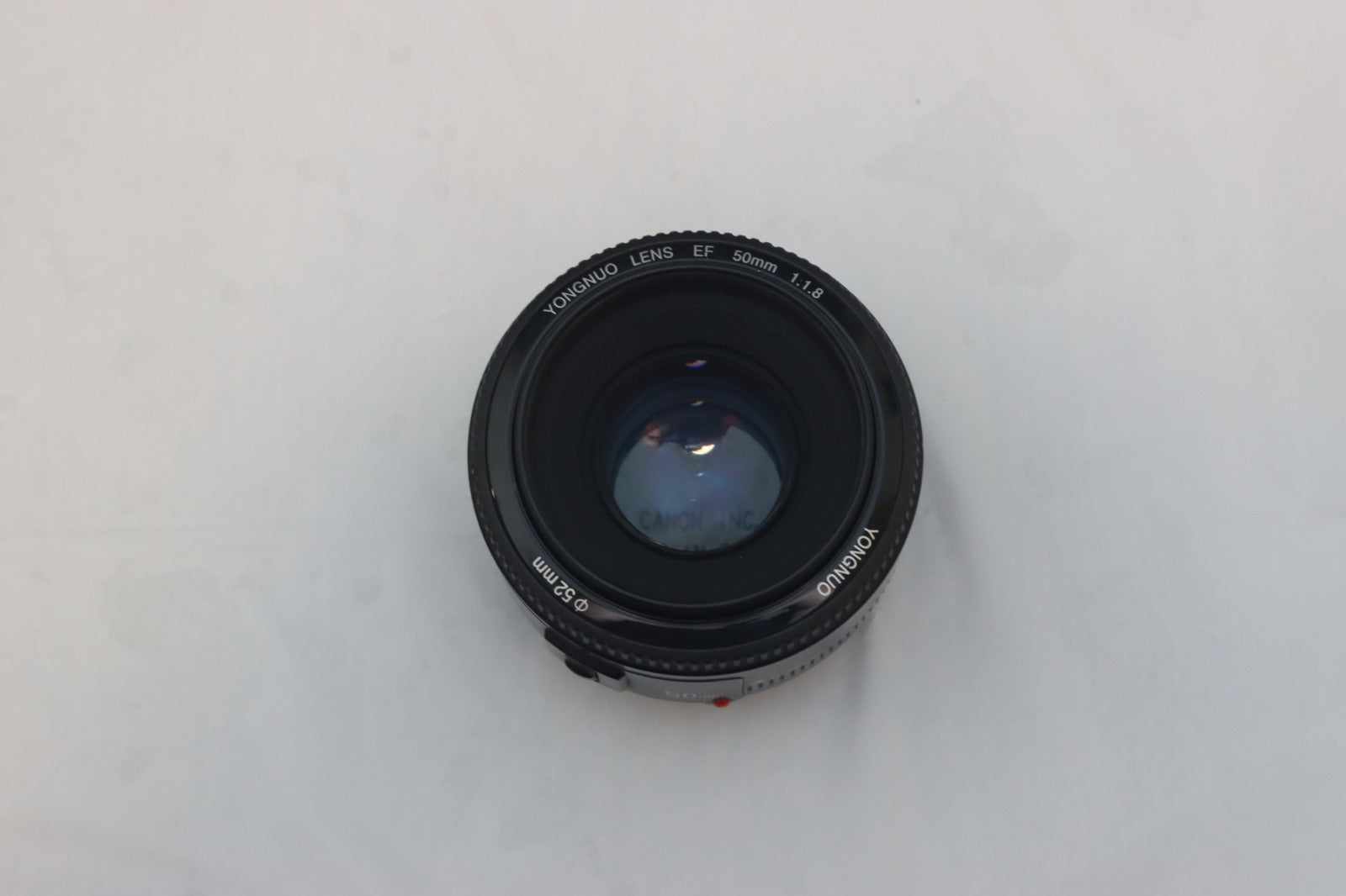 YONGNUO YN 50mm f/1.8 Autofocus Lens - EF Mount/Full-Frame Format - DOKAN