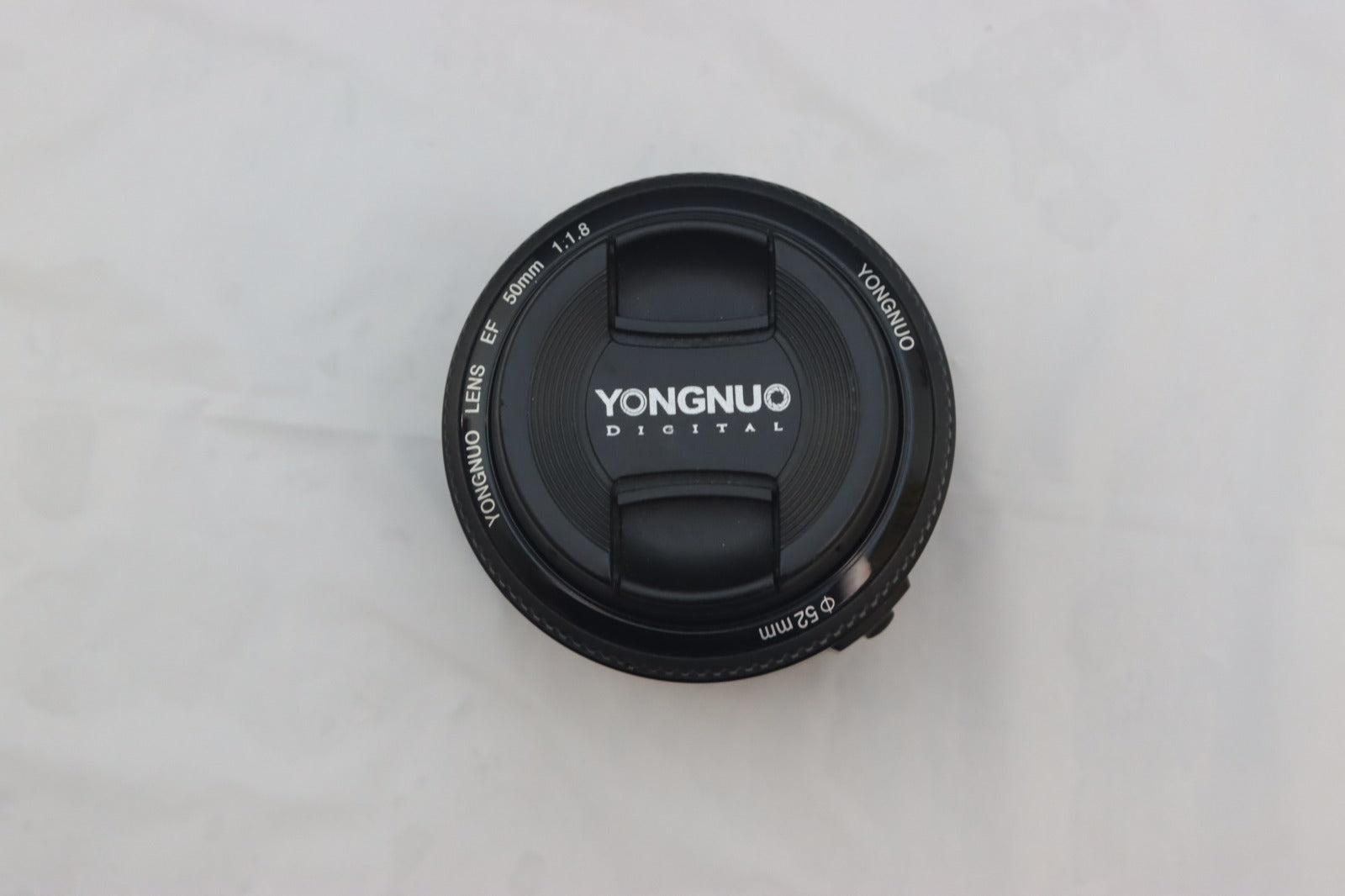 YONGNUO YN 50mm f/1.8 Autofocus Lens - EF Mount/Full-Frame Format - DOKAN