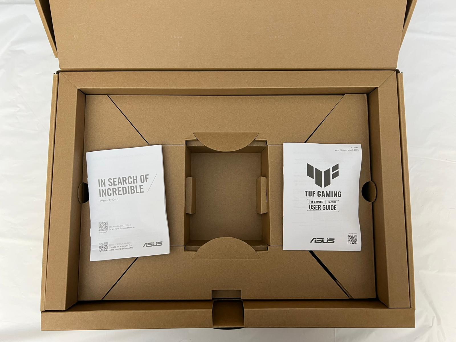 ASUS TUF A18 18" - Ryzen 7 16GB 1TB RTX 5060 - Gaming Laptop - DOKAN