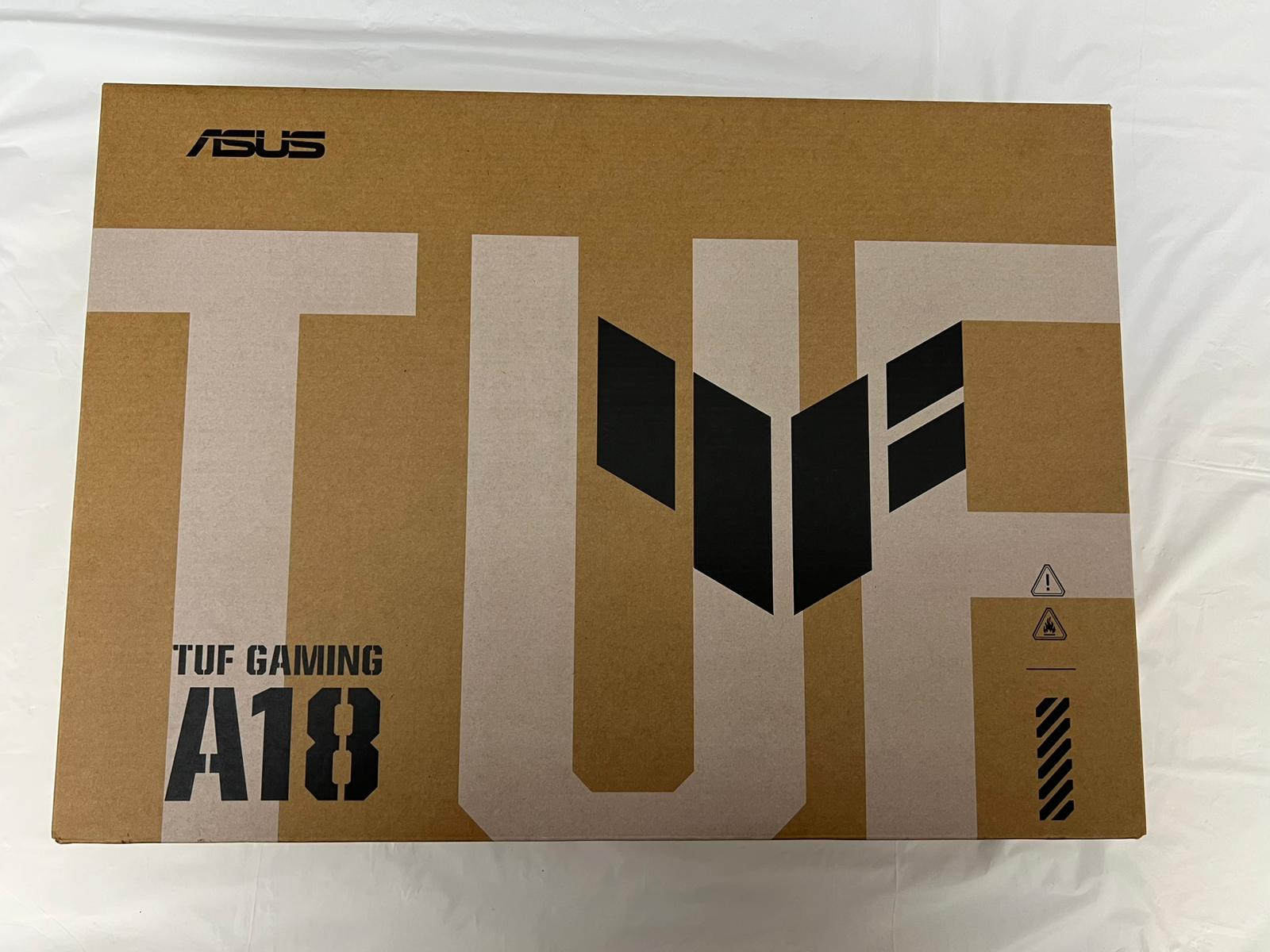 ASUS TUF A18 18" - Ryzen 7 16GB 1TB RTX 5060 - Gaming Laptop - DOKAN
