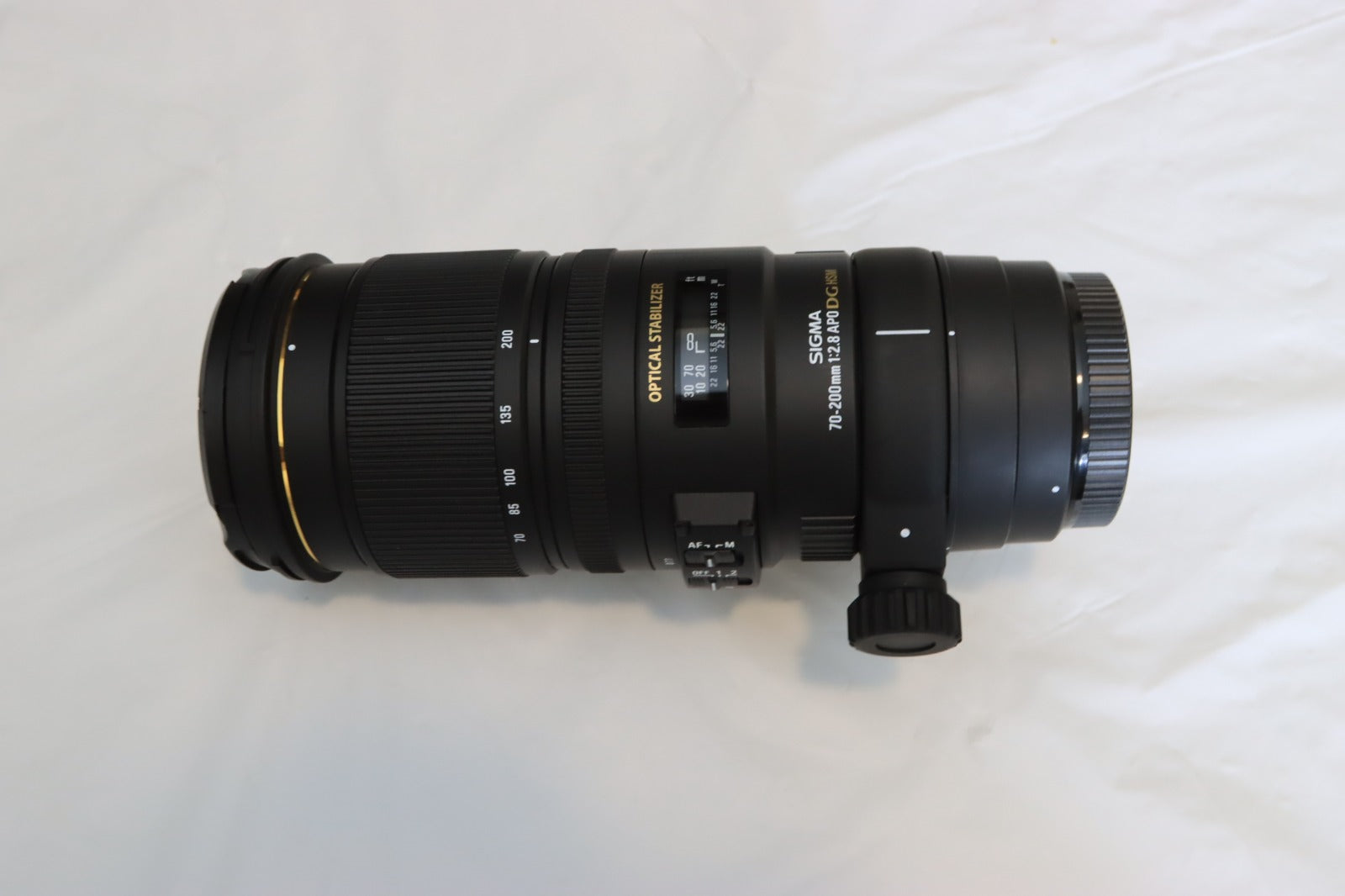 Objectif Sigma APO 70-200 mm f/2.8 EX DG OS HSM - objectif à monture EF / format plein cadre - DOKAN