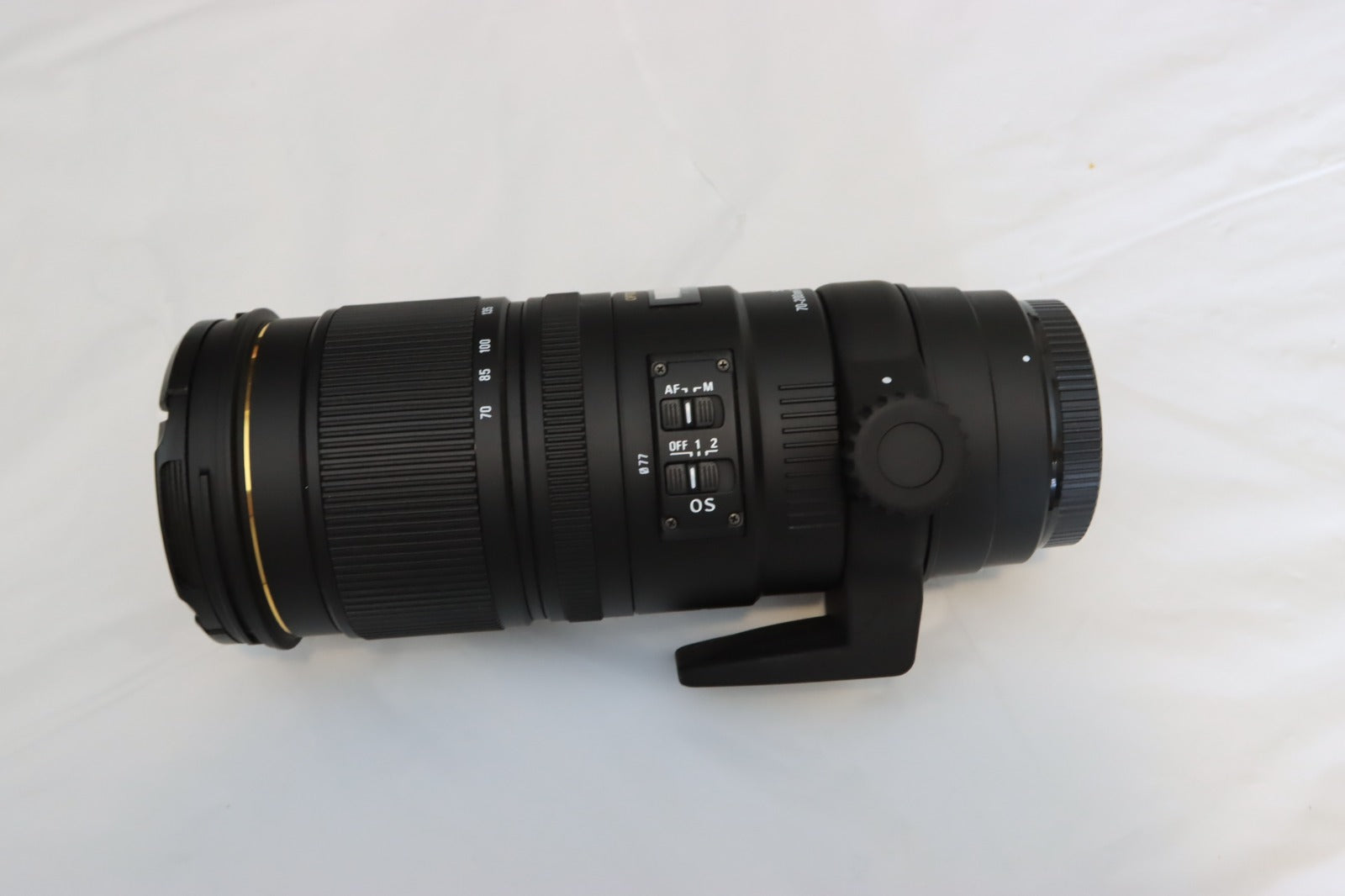 Sigma APO 70-200mm f/2.8 EX DG OS HSM objectif - objectif à monture EF/format plein format - DOKAN
