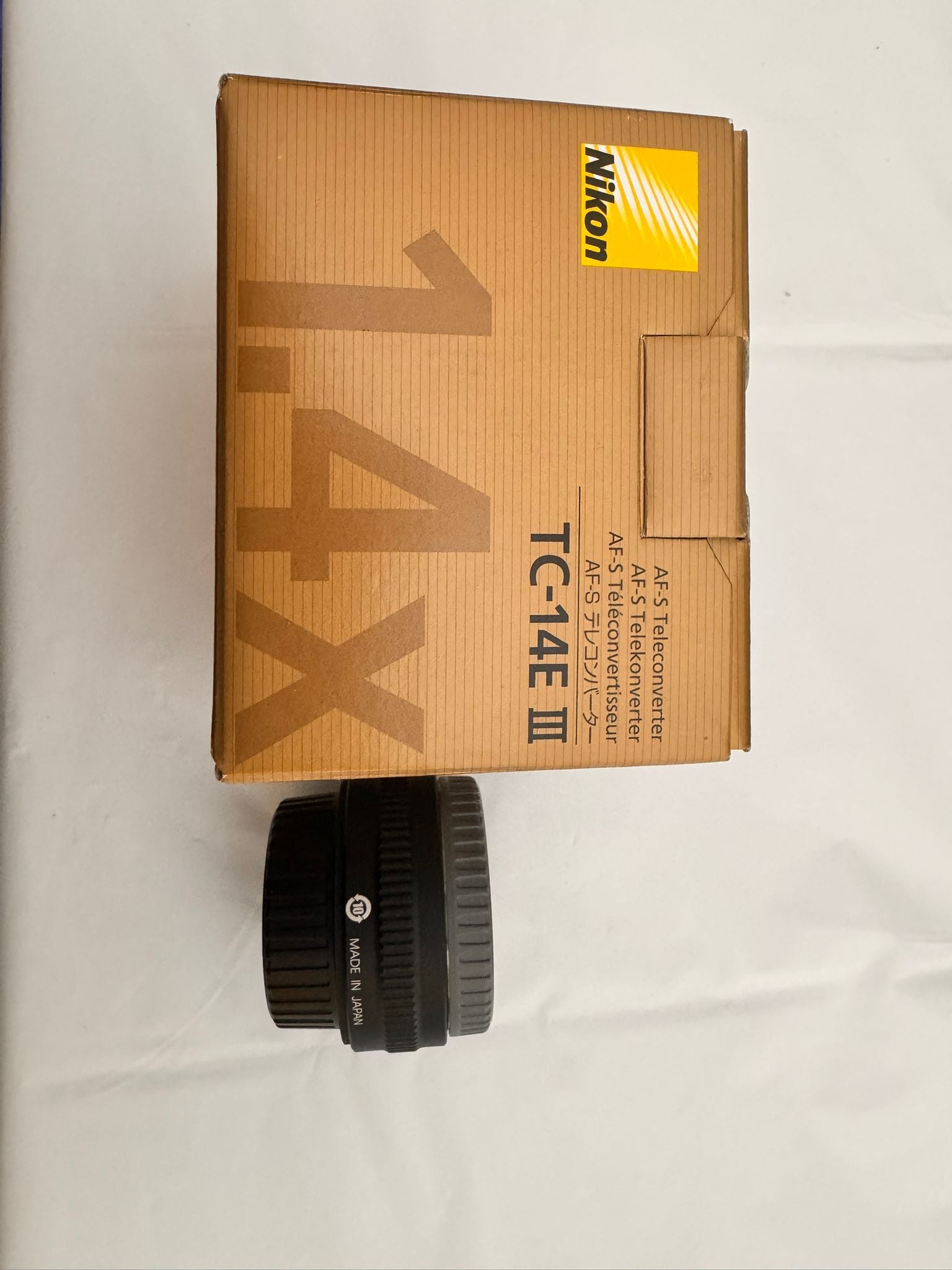 Nikon TC-14E III Téléconvertisseur 1,4x - Téléconvertisseur F-Mount - DOKAN