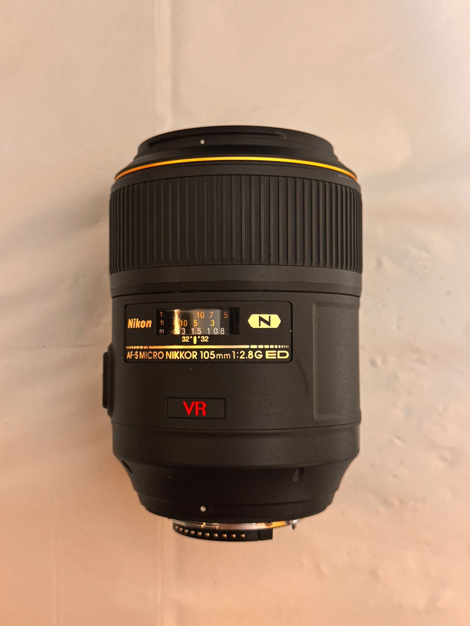 Nikon AF-S Micro NIKKOR 105 mm f/2.8G IF-ED VR - objectif à monture F / format FX - DOKAN