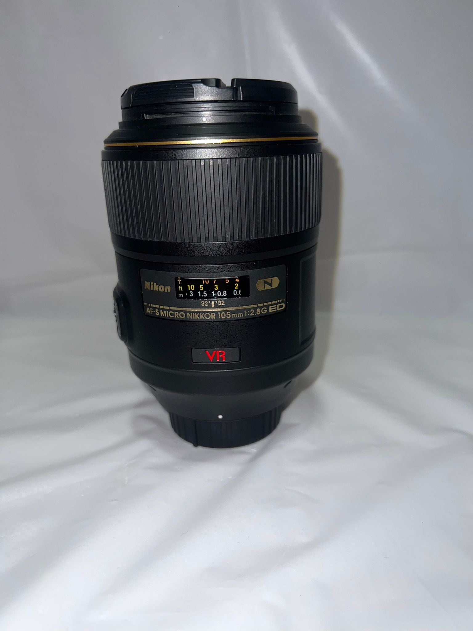Objectif Nikon AF-S Micro NIKKOR 105mm f/2.8G IF-ED VR - Objectif monture F/format FX - DOKAN