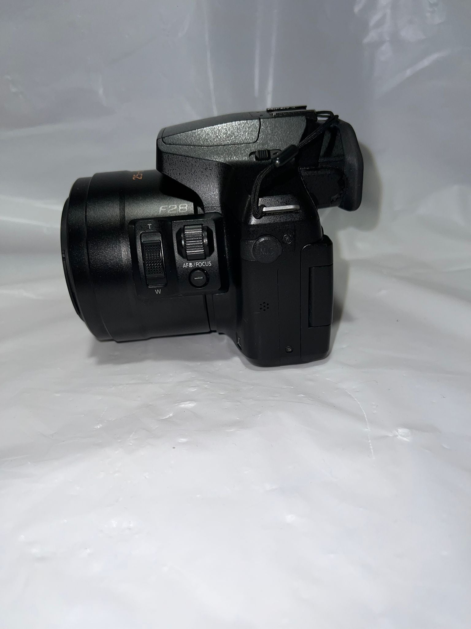 Panasonic Lumix DMC-FZ300 cámara superzoom 4K - objetivo zoom Leica 25-600 mm - DOKAN