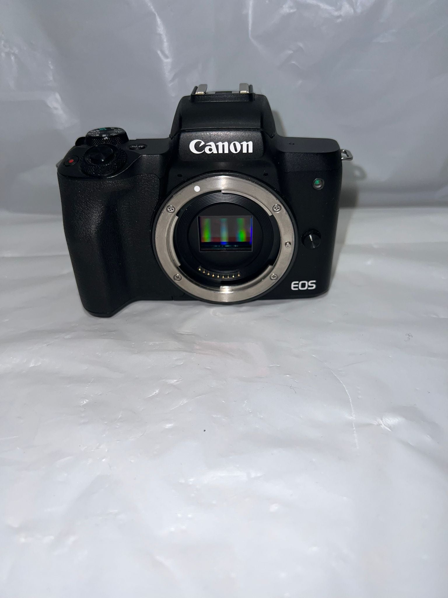 Canon EOS M50 Mirrorless Camera - EF-M 15-45mm Lens - DOKAN