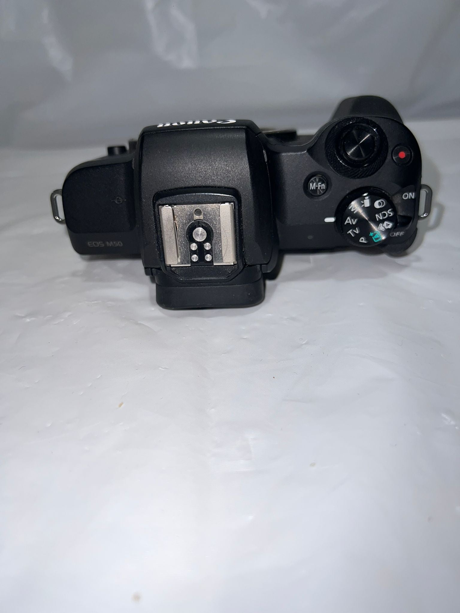 Canon EOS M50 Mirrorless Camera - EF-M 15-45mm Lens - DOKAN