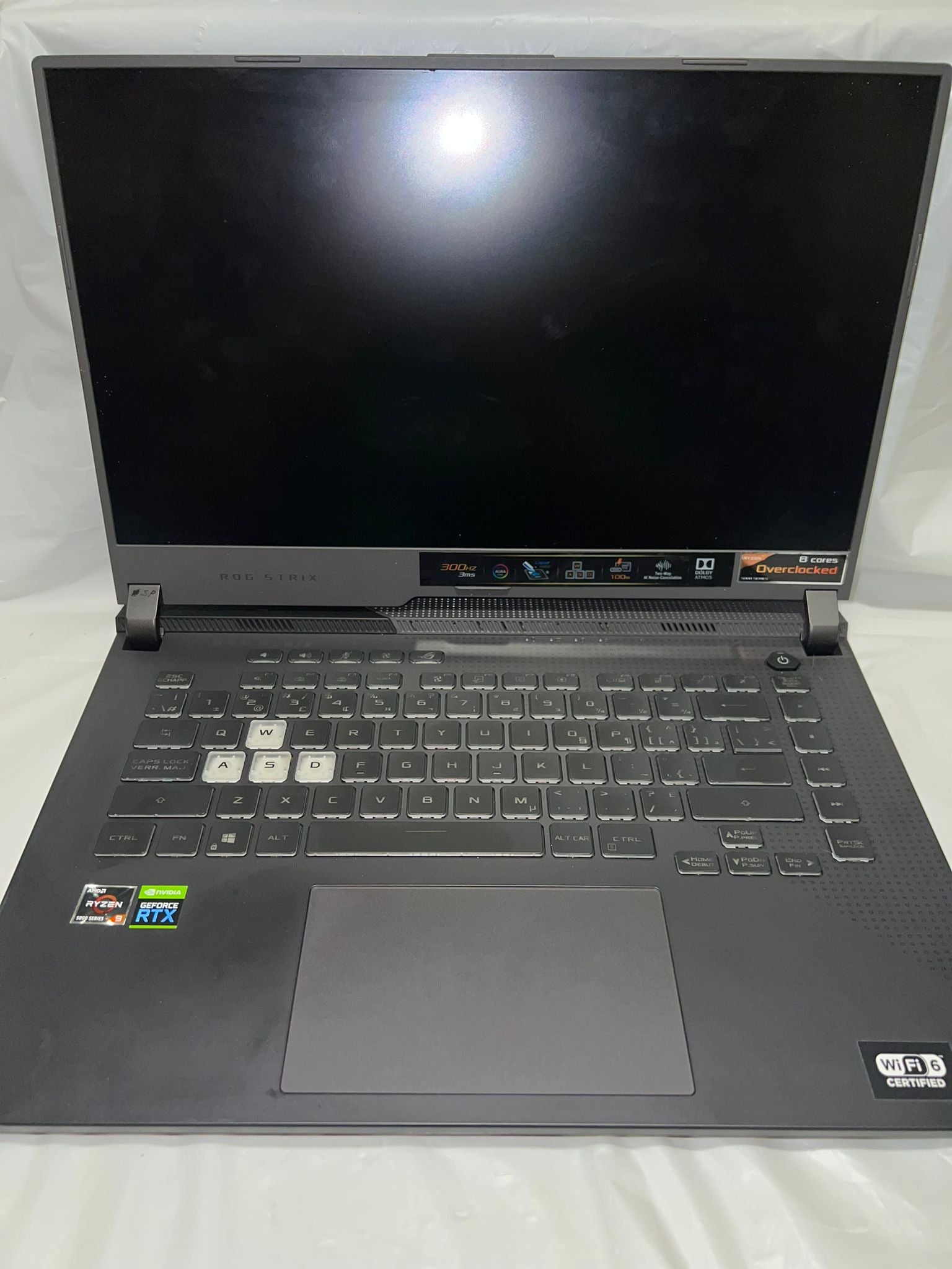 ASUS ROG Strix G15 15" - Ryzen 9 5900HX 16GB 512GB RTX 3050Ti - Gaming Laptop - DOKAN