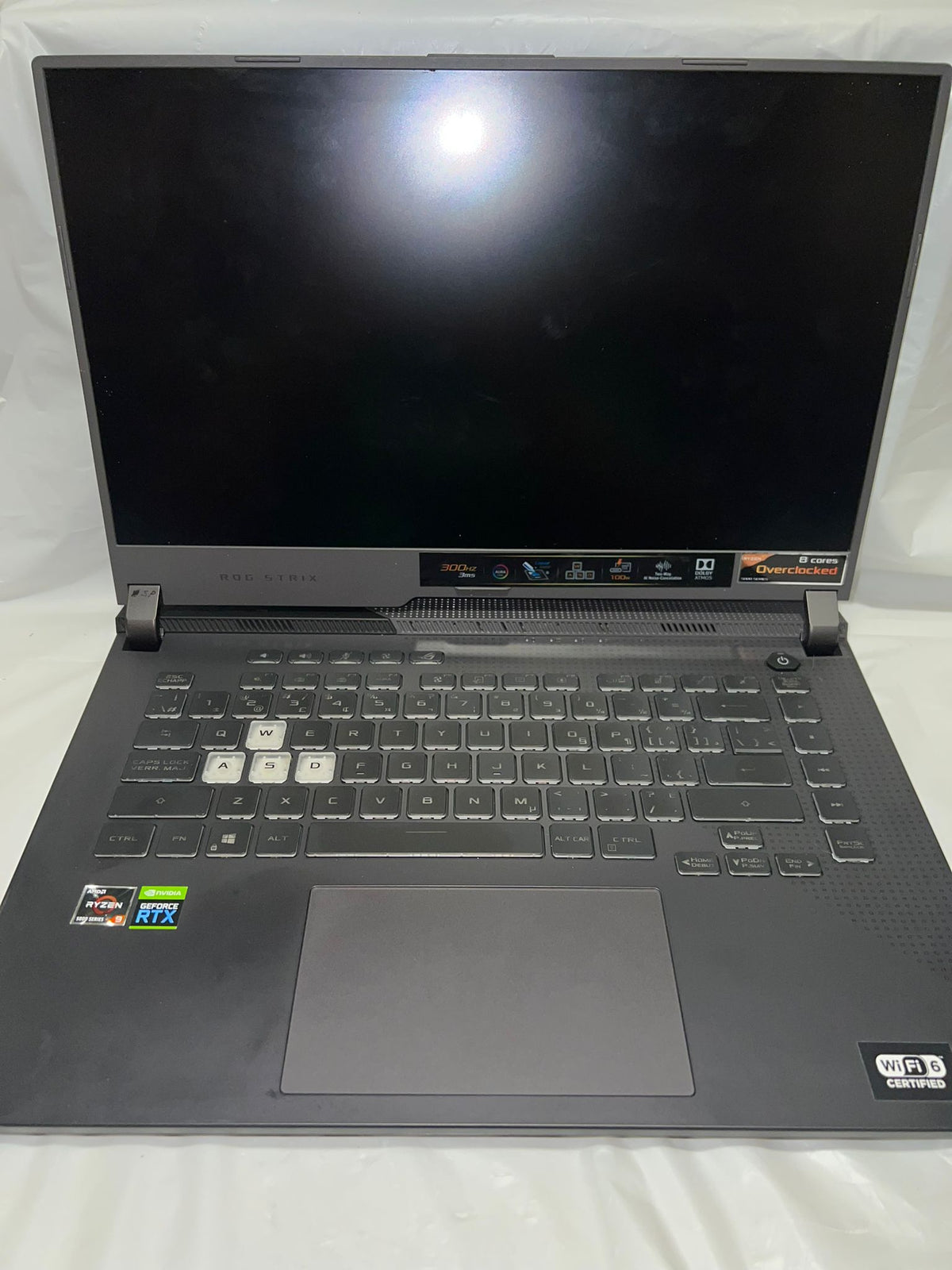 ASUS ROG Strix G15 15" - Ryzen 9 5900HX 16GB 512GB RTX 3050Ti - Gaming Laptop