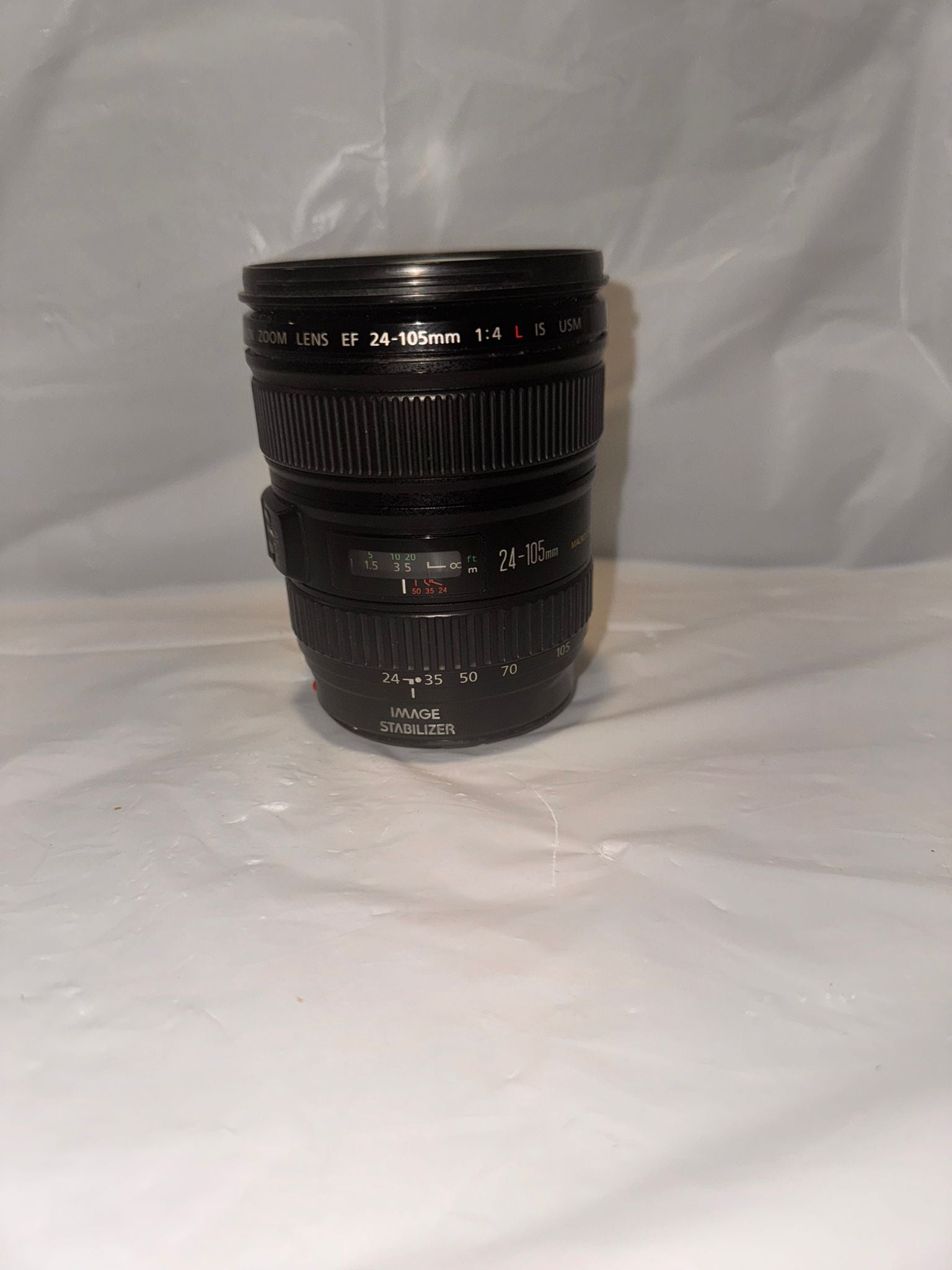 Canon EF 24-105mm f/4L IS USM Lens - EF-Mount Lens/Full-Frame Format - DOKAN