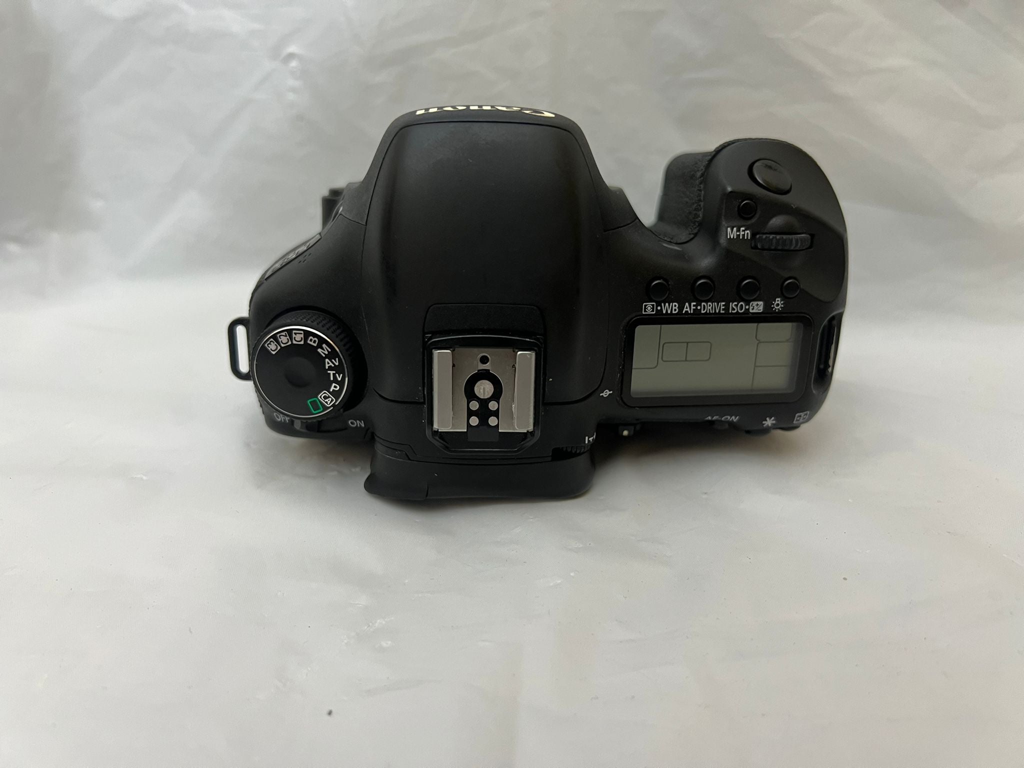 Canon EOS 7D 18MP CMOS DSLR Camera - Body