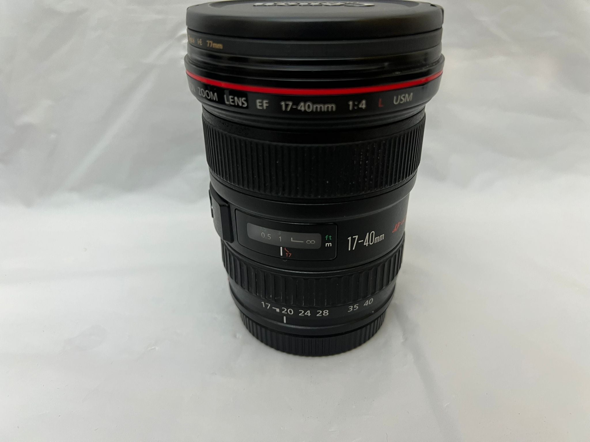 Canon EF 17-40mm f/4L USM Lens - EF-Mount Lens/Full-Frame Format