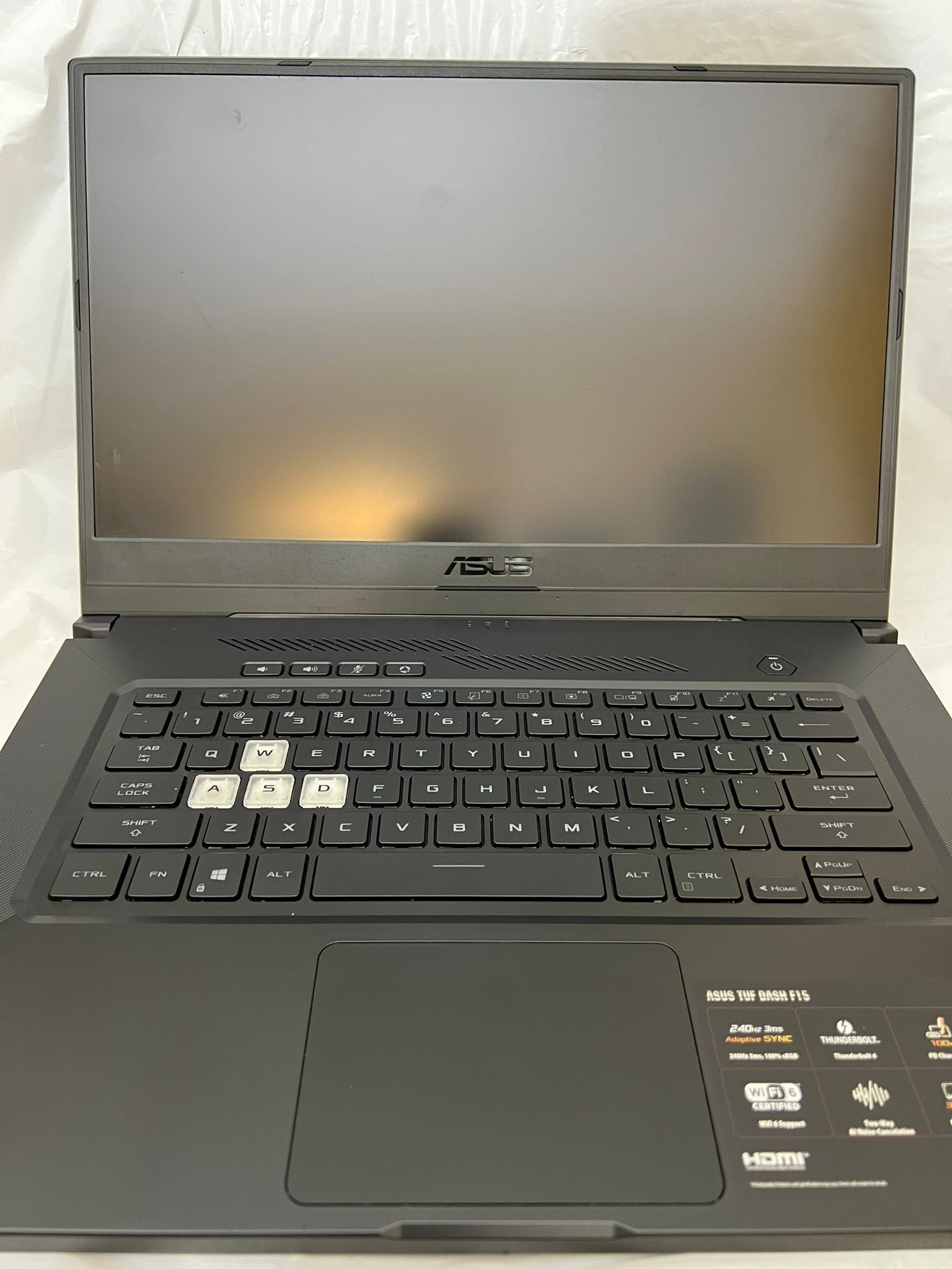 ASUS TUF Dash F15 15" - Intel i7 11370H 16GB 1TB RTX 3070 - Gaming Laptop