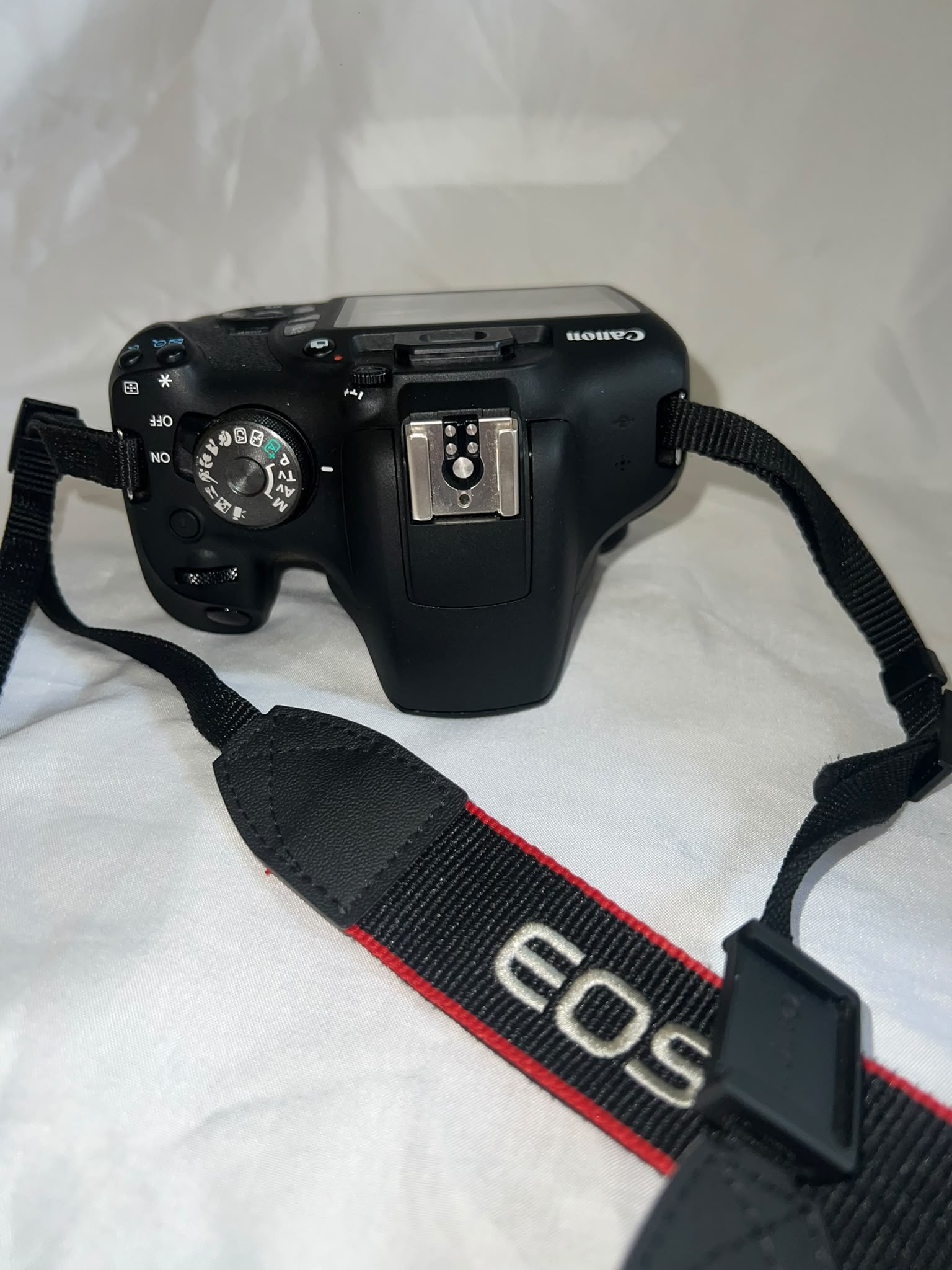 Canon EOS Rebel T7 DSLR Camera - EF-S 18-55mm f/3.5-5.6 III Lens