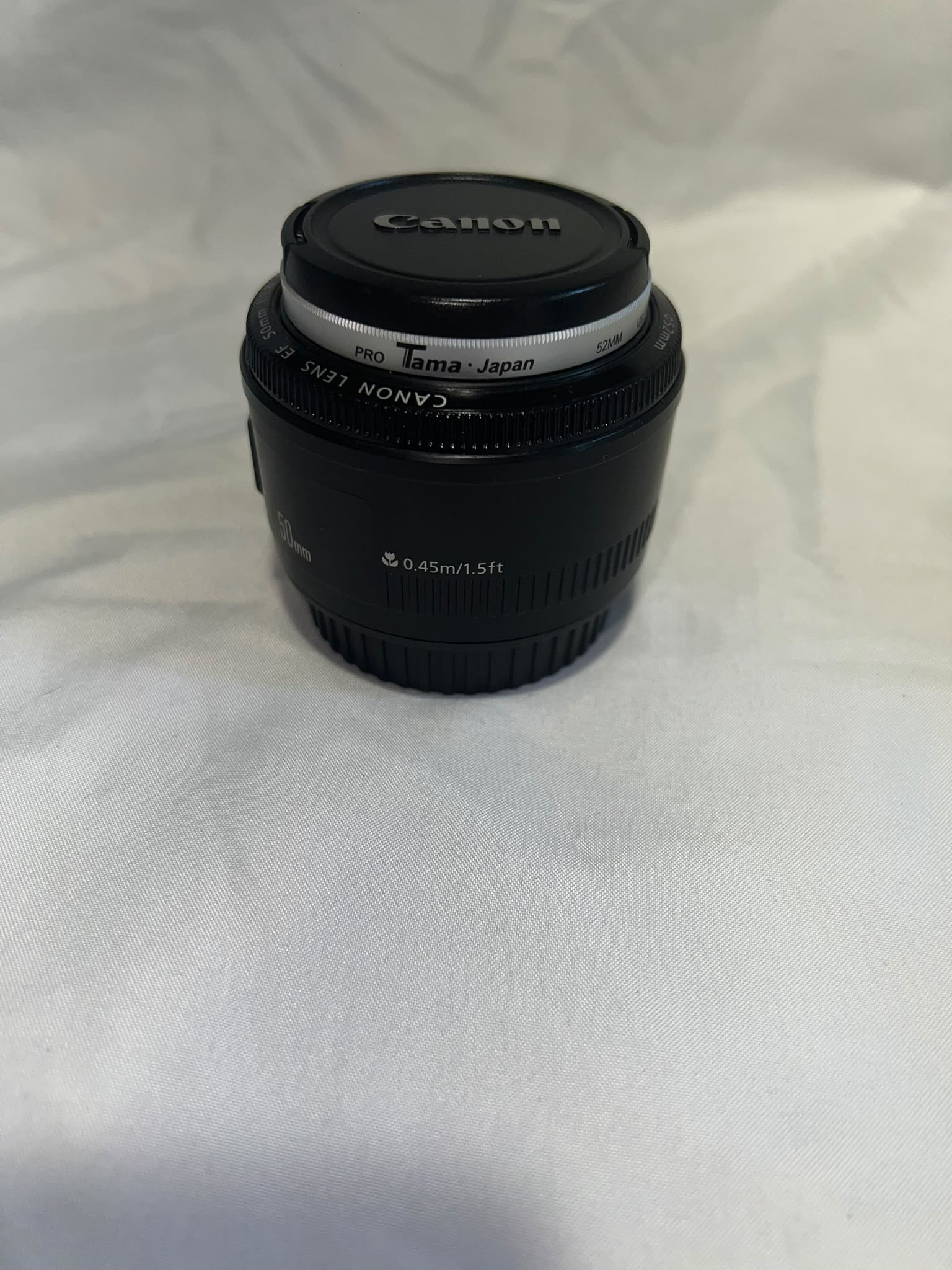 Canon EF 50mm f/1.8 II Standard Prime Lens - EF-Mount Lens