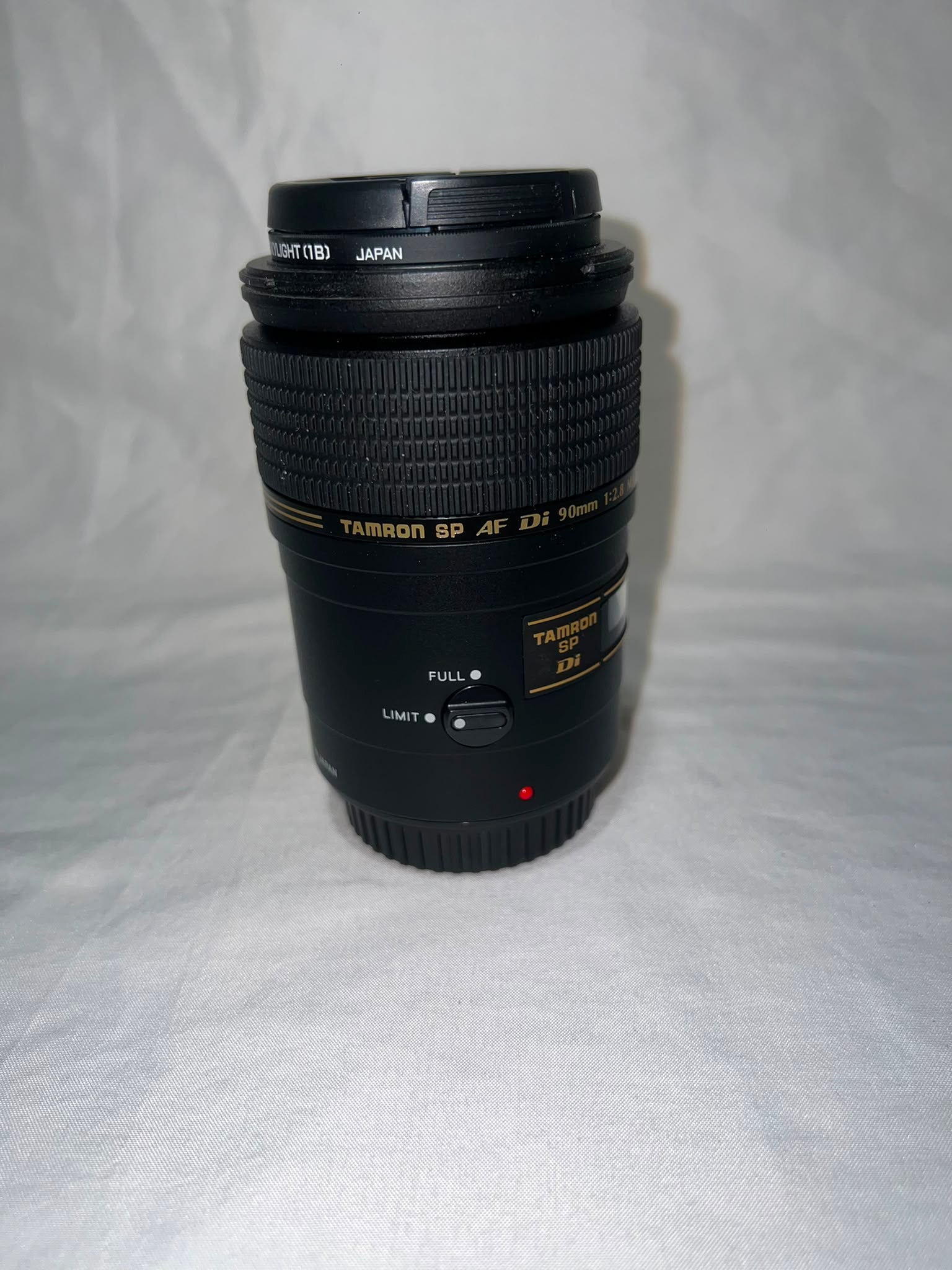 Tamron SP AF 90mm f/2.8 Macro Lens - Canon EF