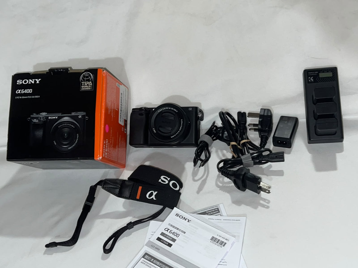 Sony a6400 24.2MP Mirrorless Camera