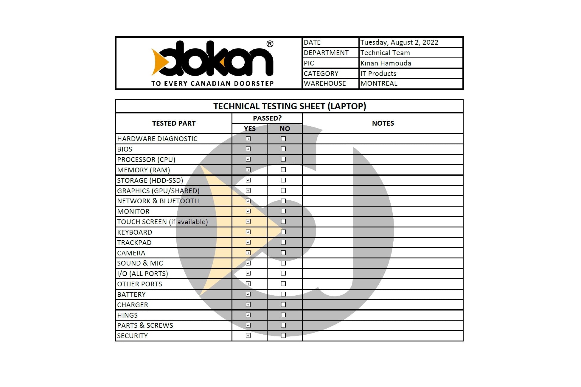 MacBook Pro 13" 2020 - i5 16GB 512GB - Laptop - DOKAN