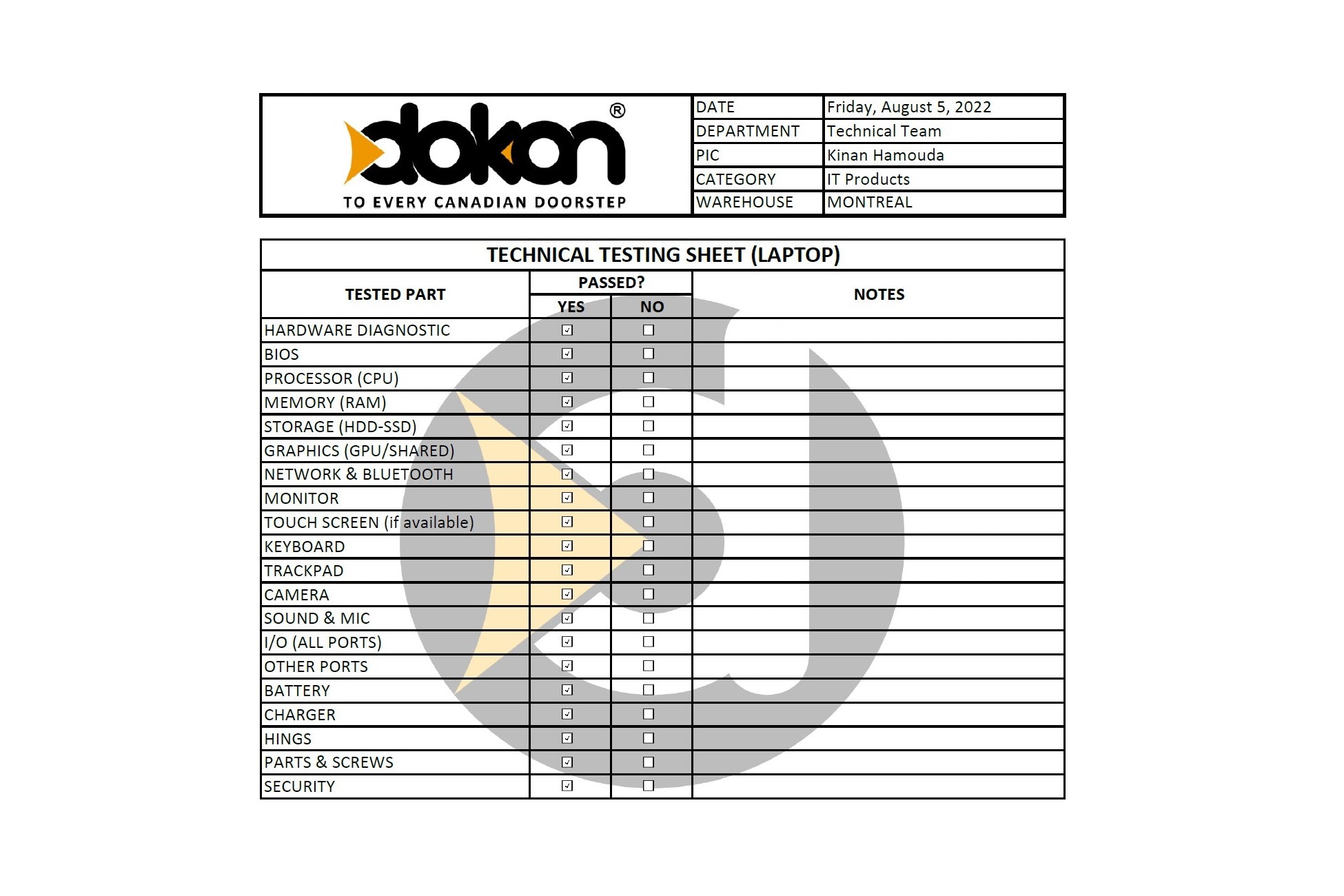 HP ProBook 440 G11 14" - Ultra 7 155U 16GB 512GB - Laptop - DOKAN